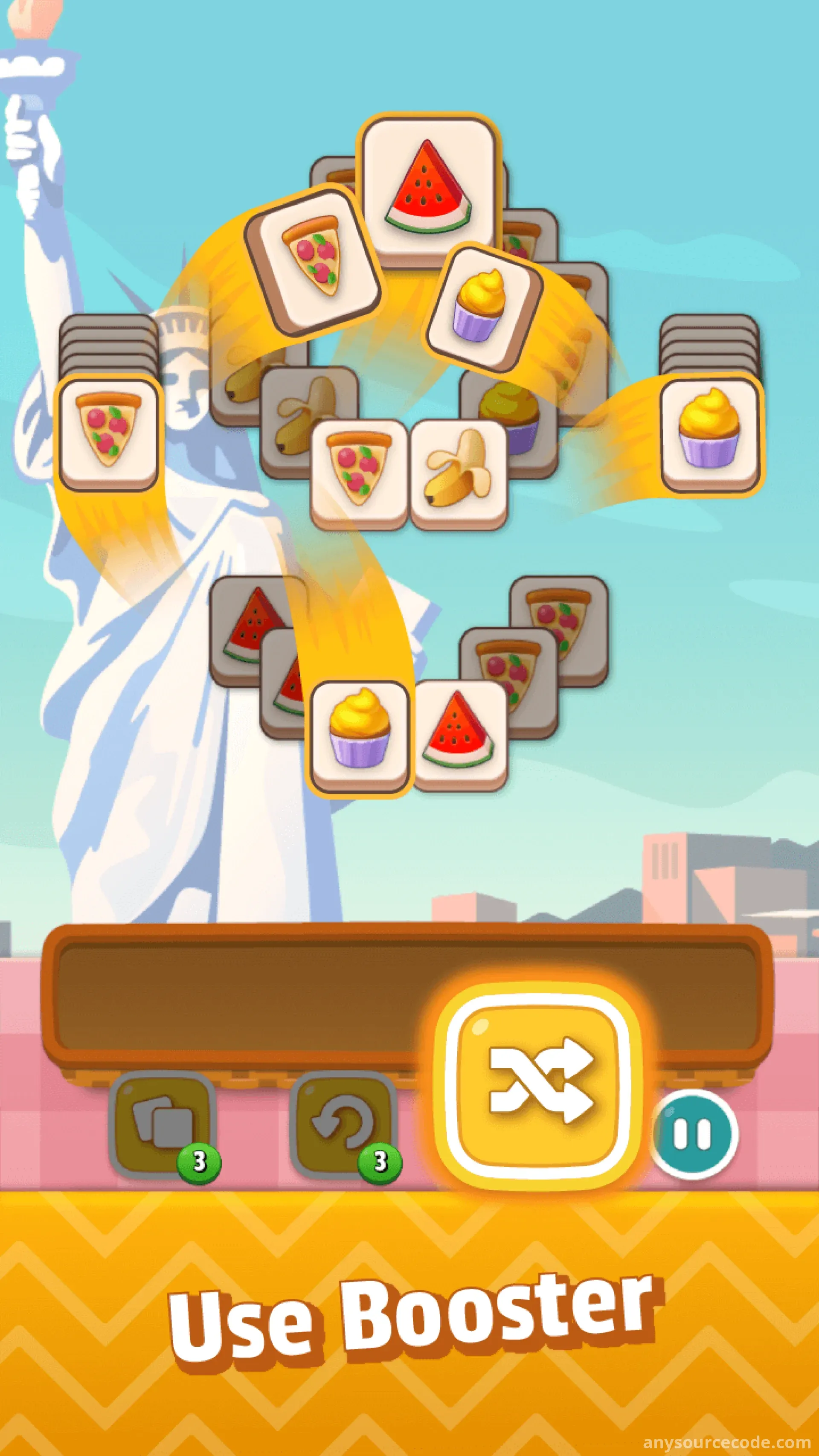 瓷砖匹配世界之旅