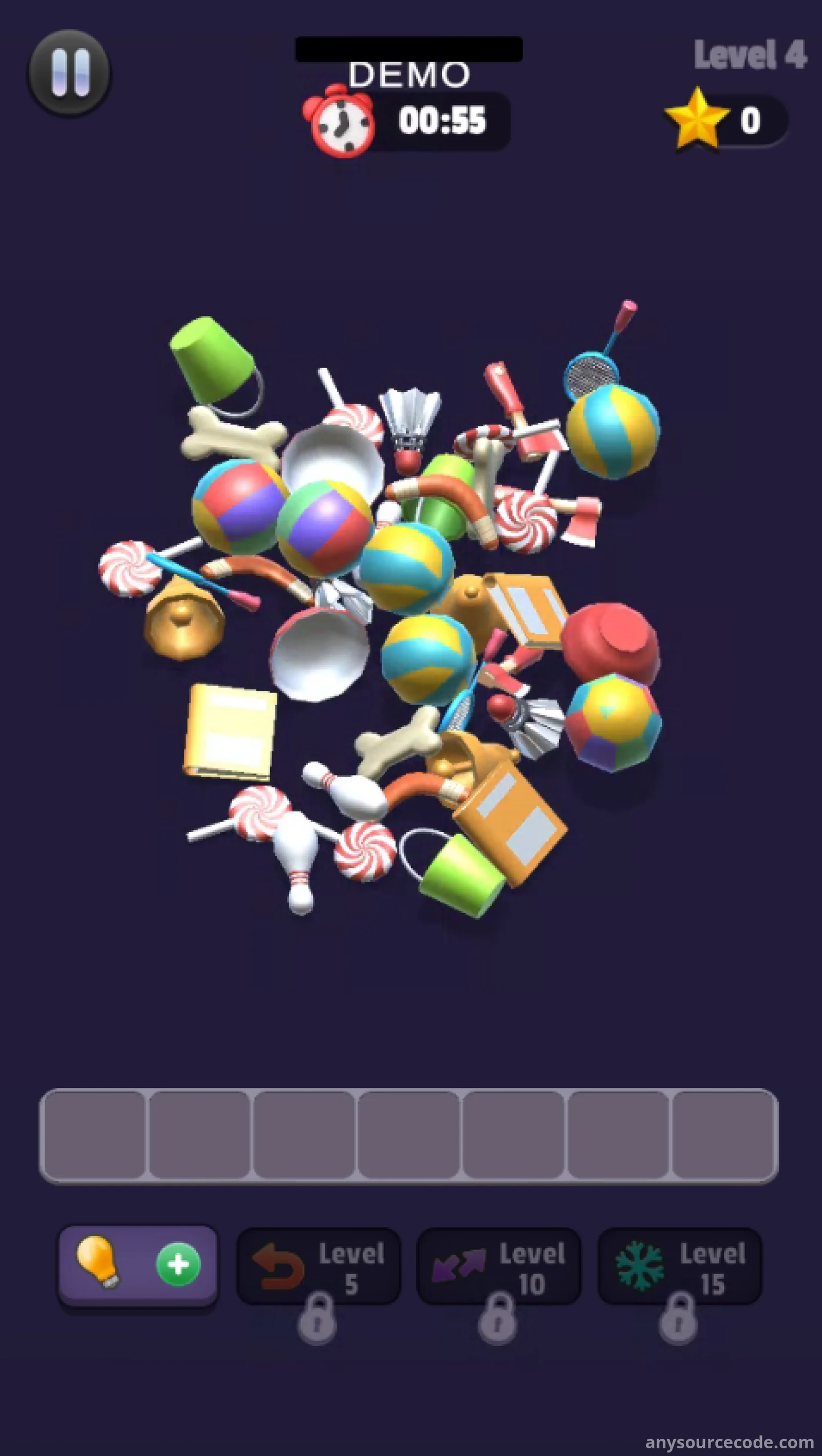 3D方块之星 | 方块匹配游戏