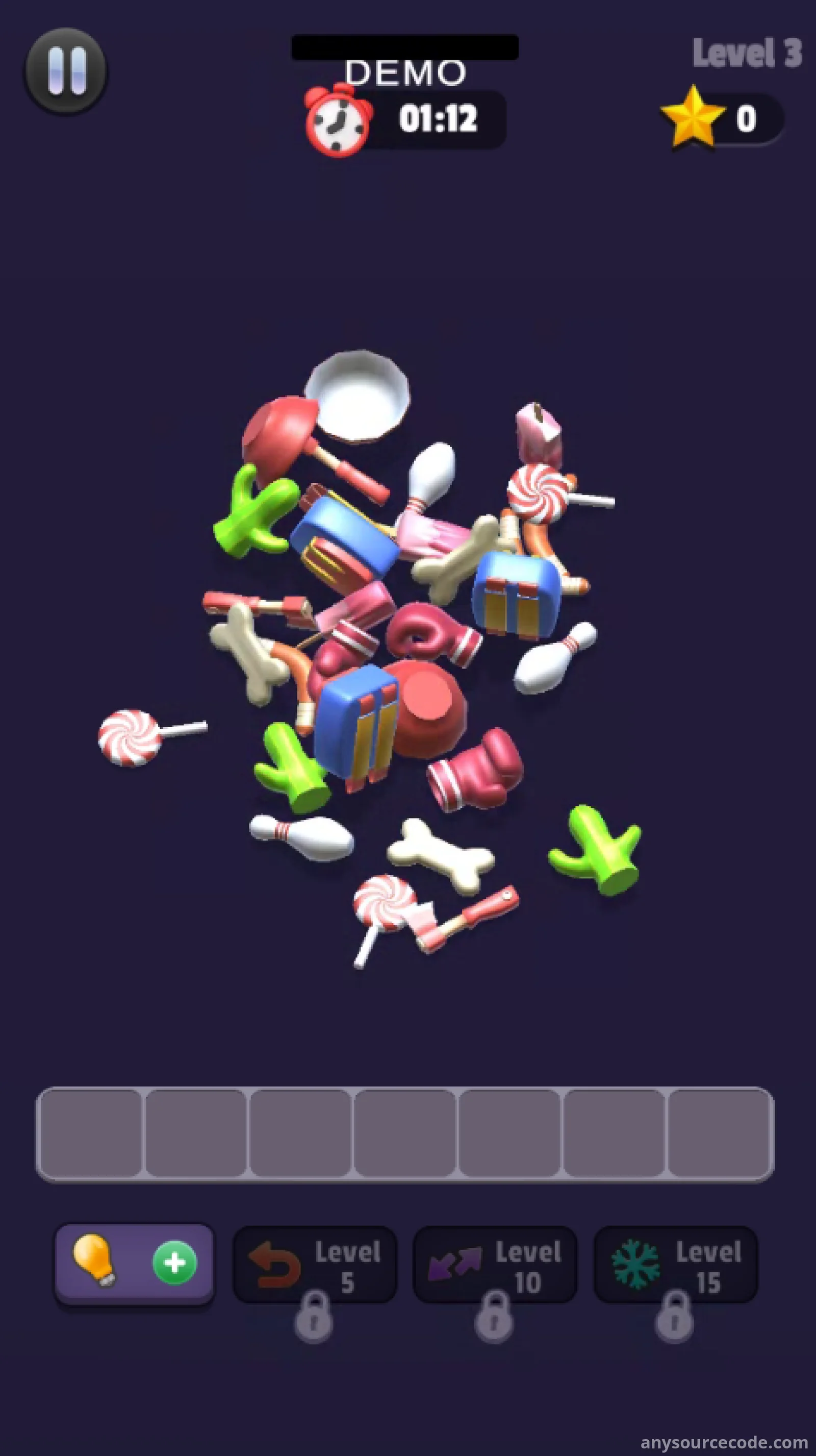 3D方块之星 | 方块匹配游戏