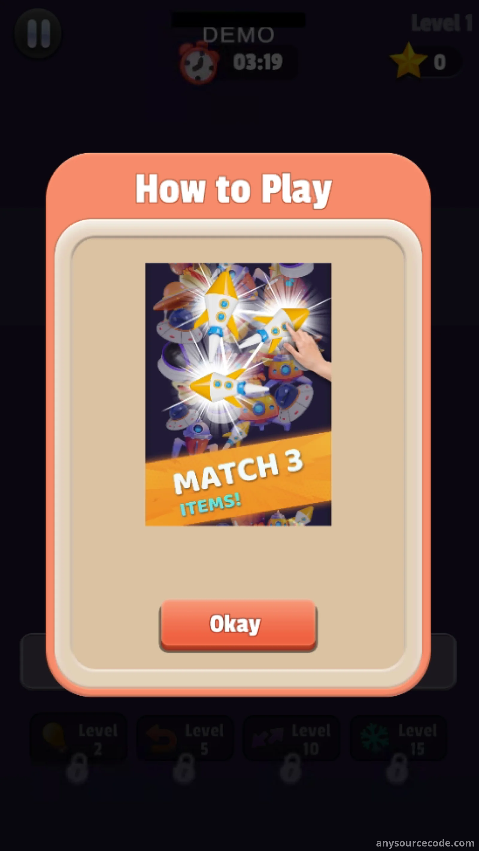 3D方块之星 | 方块匹配游戏