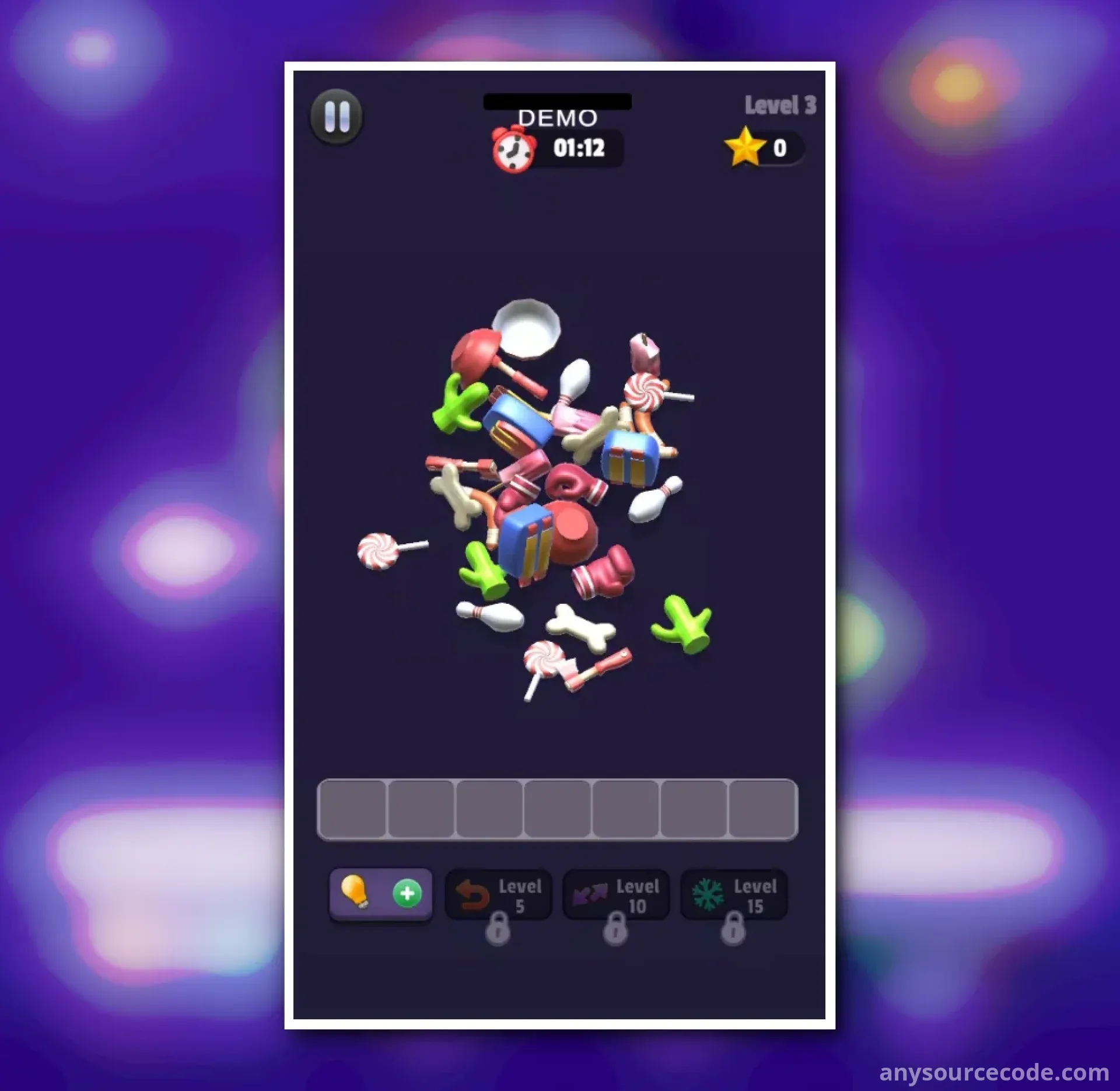 3D方块之星 | 方块匹配游戏