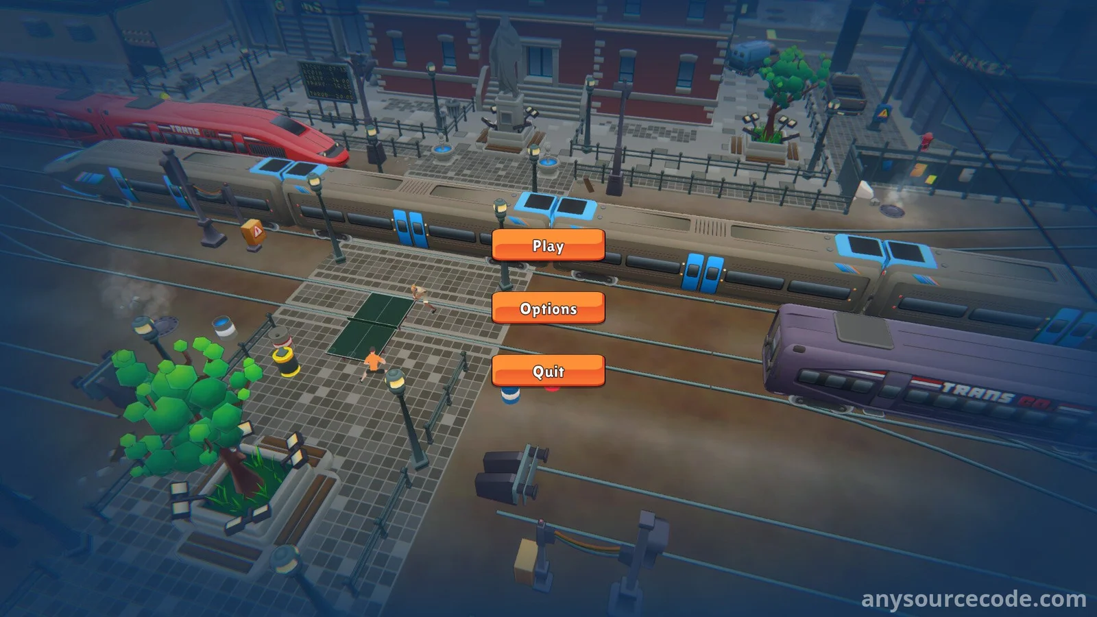 蒂姆·波尔节拍：乒乓球