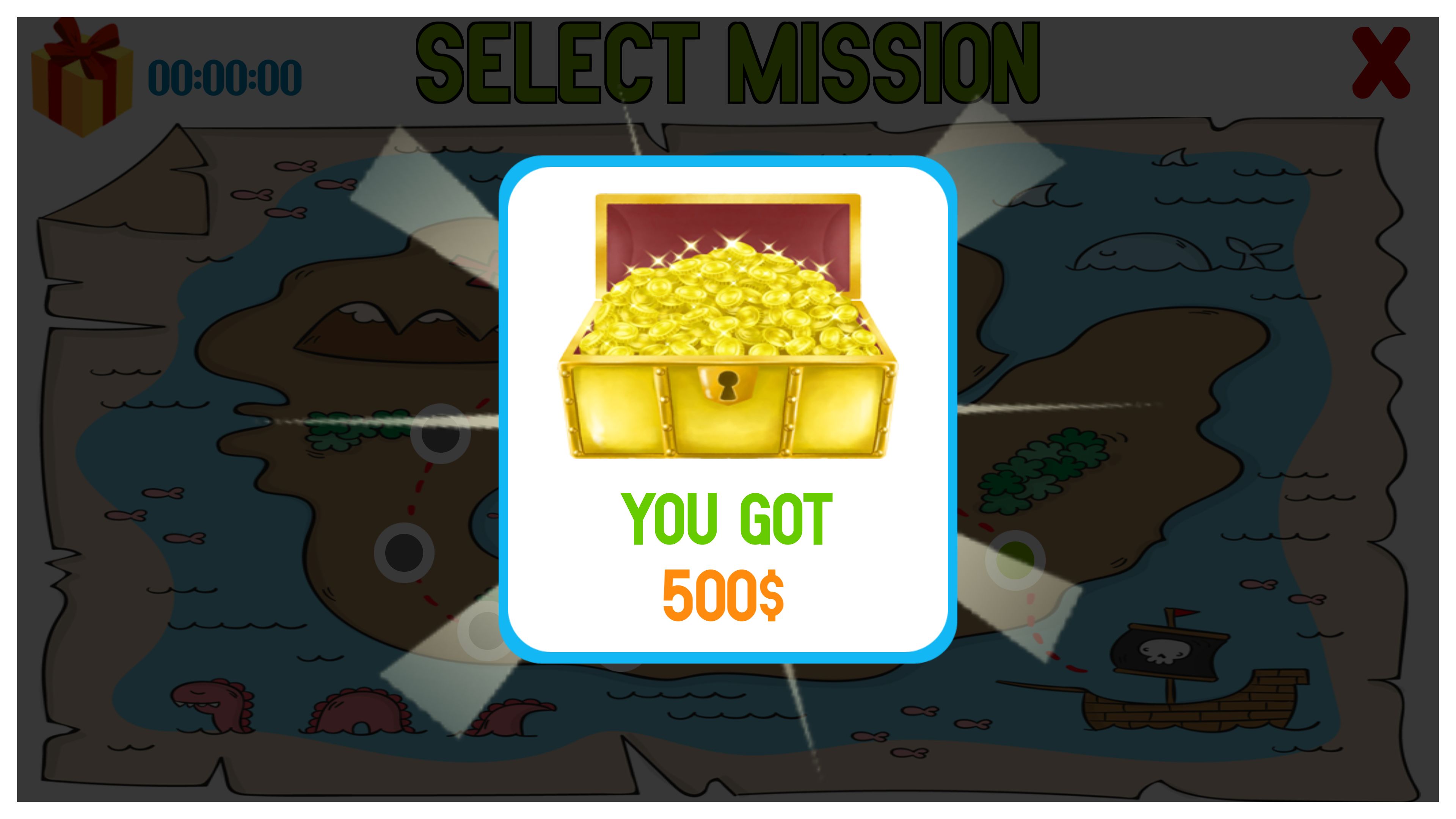 迷你英雄生存射击游戏模板