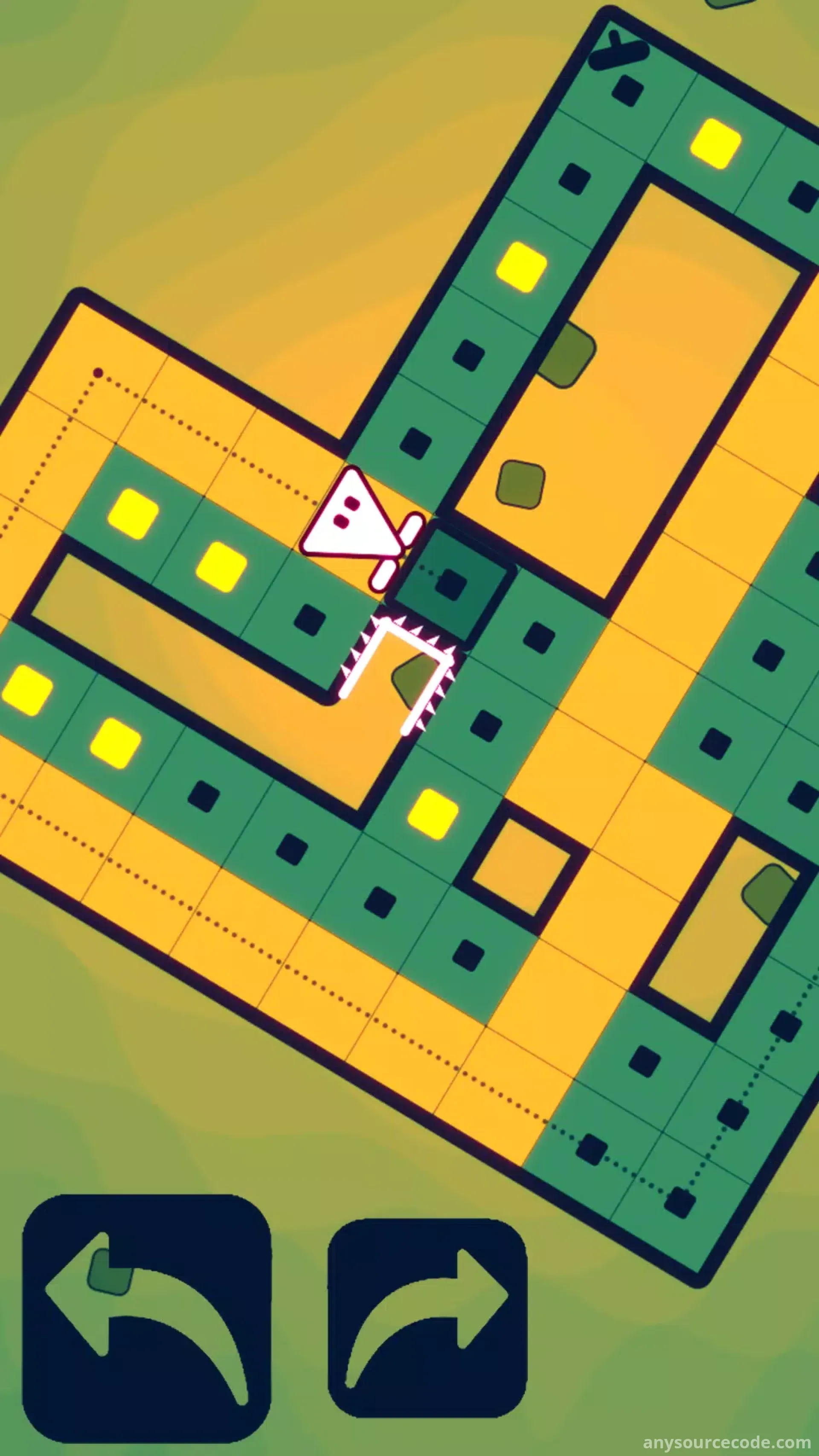 古墓色彩：ASMR迷宫逃脱