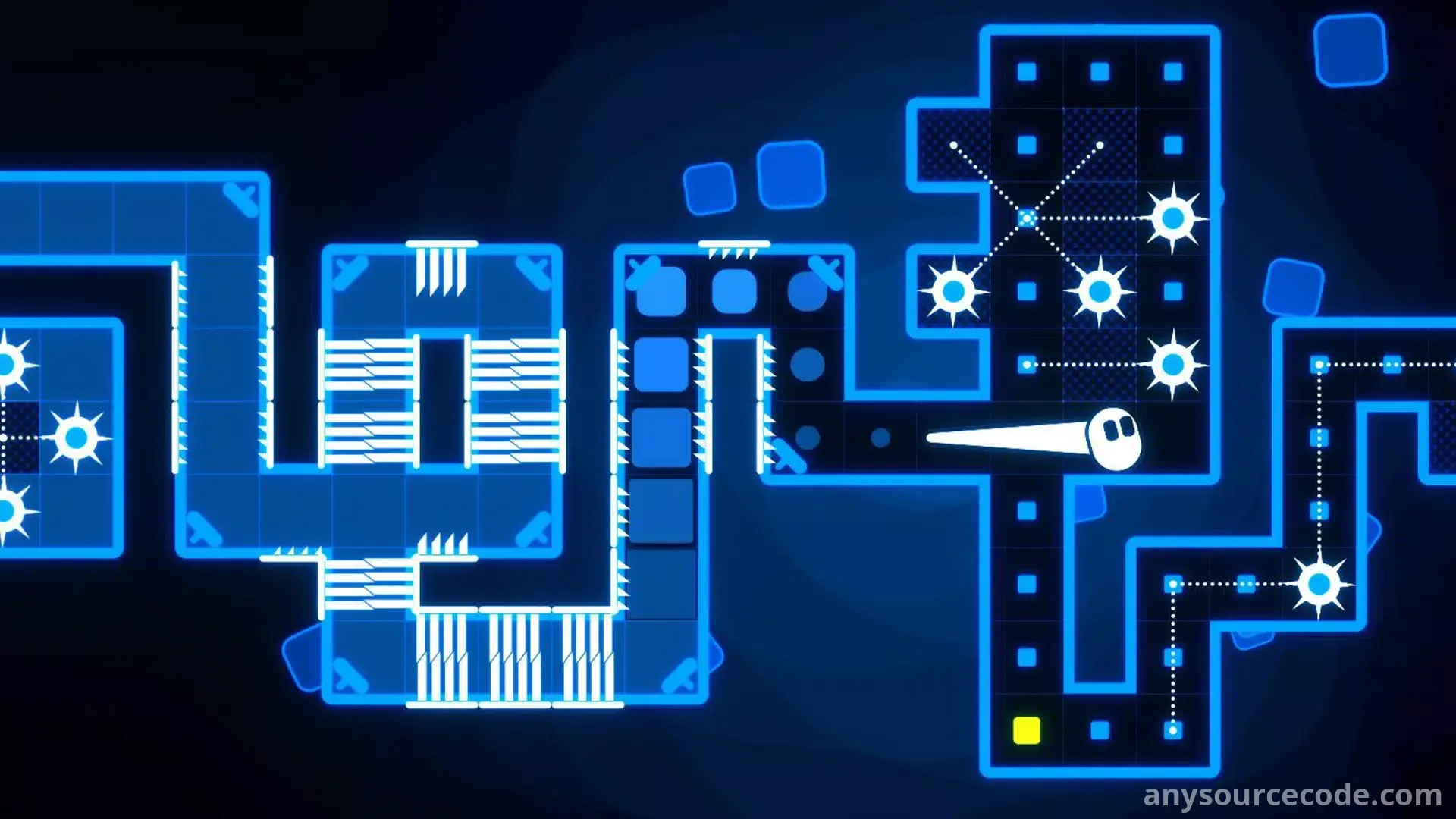 古墓色彩：ASMR迷宫逃脱