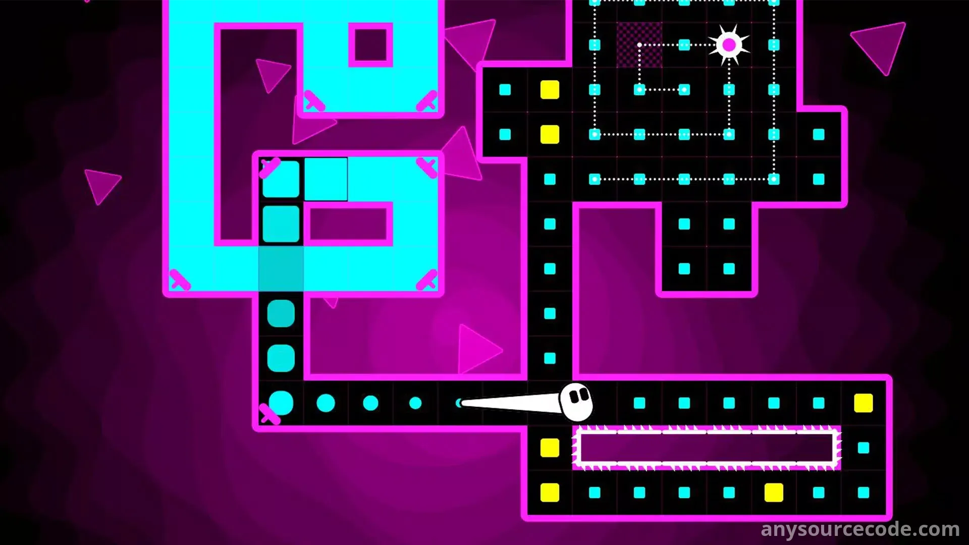 古墓色彩：ASMR迷宫逃脱