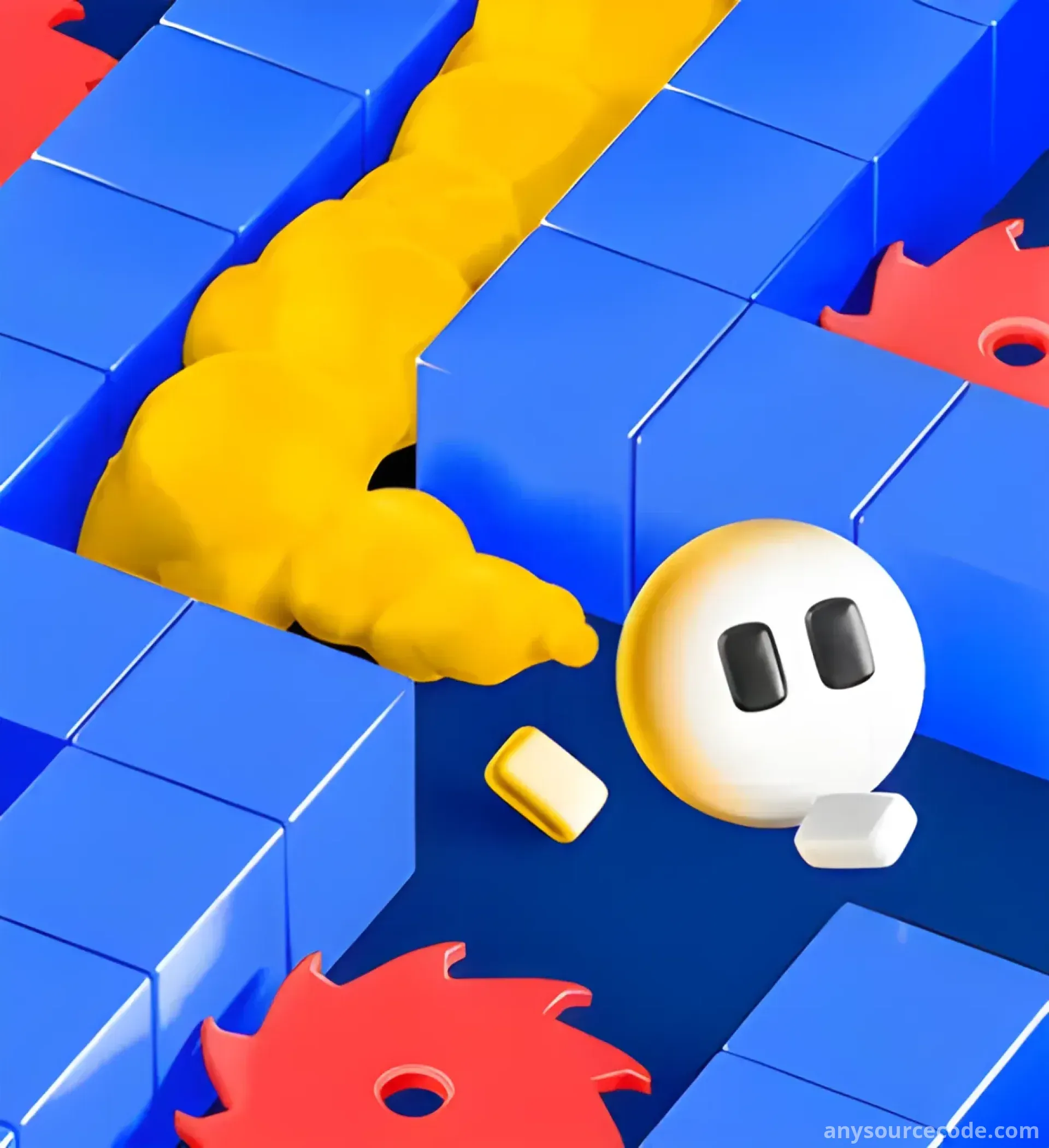 古墓色彩：ASMR迷宫逃脱