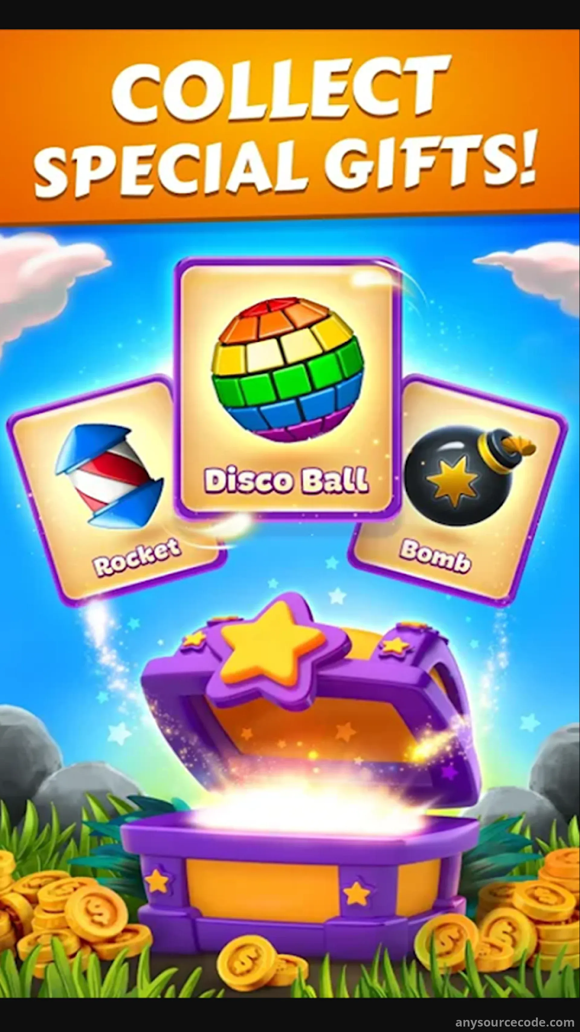 卡通宠物消除：玩具方块谜题