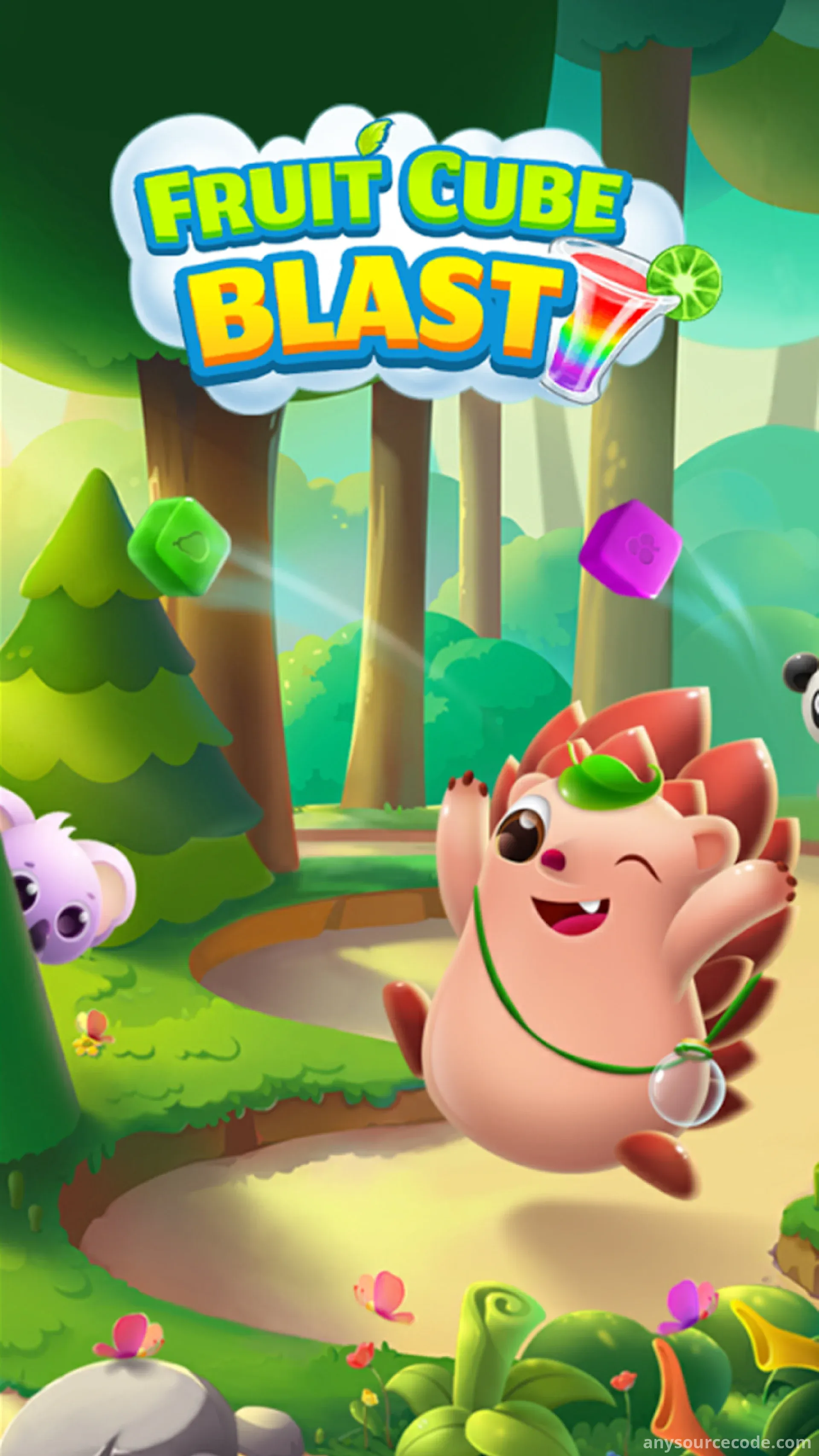 卡通宠物消除：玩具方块谜题