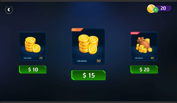 在线多人俯视角射击游戏