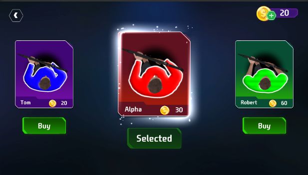 在线多人俯视角射击游戏