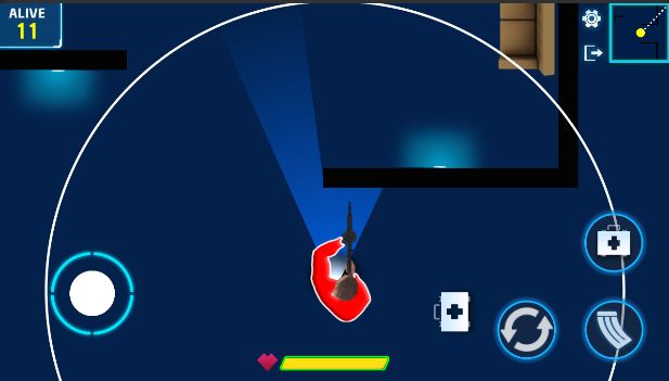 在线多人俯视角射击游戏