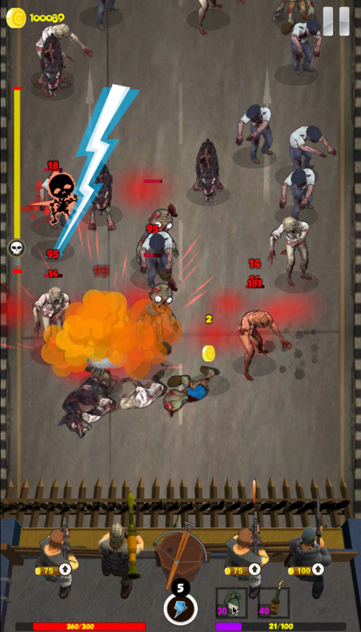 僵尸塔防完整游戏