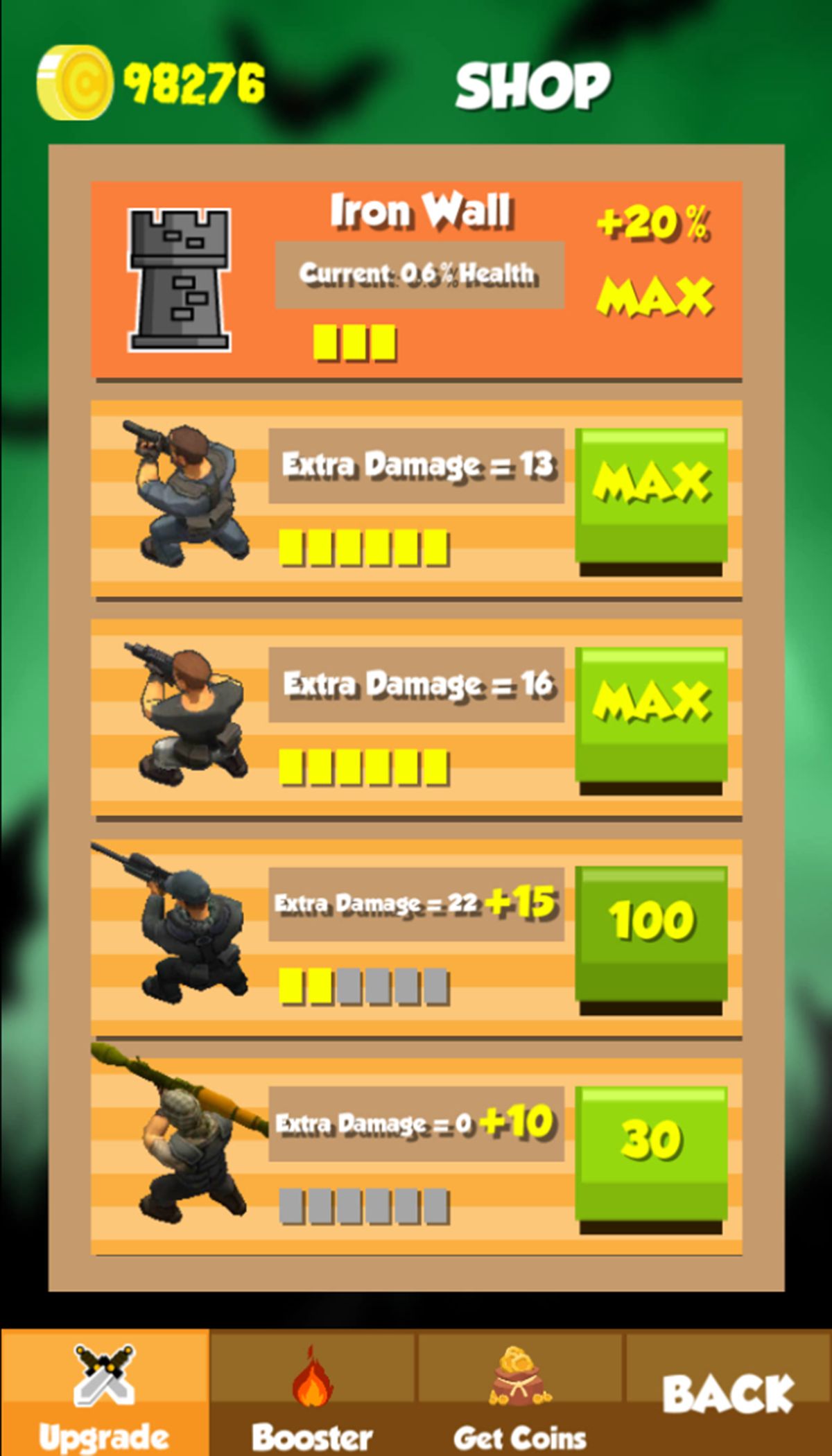 僵尸塔防完整游戏