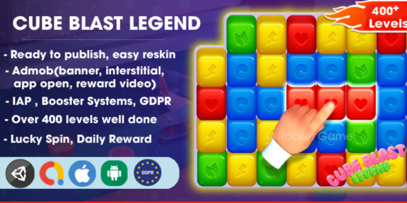 玩具魔方爆破传奇