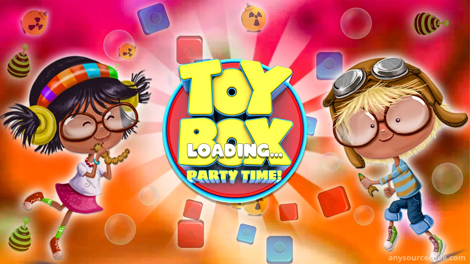 玩具爆破大冒险 | 益智游戏