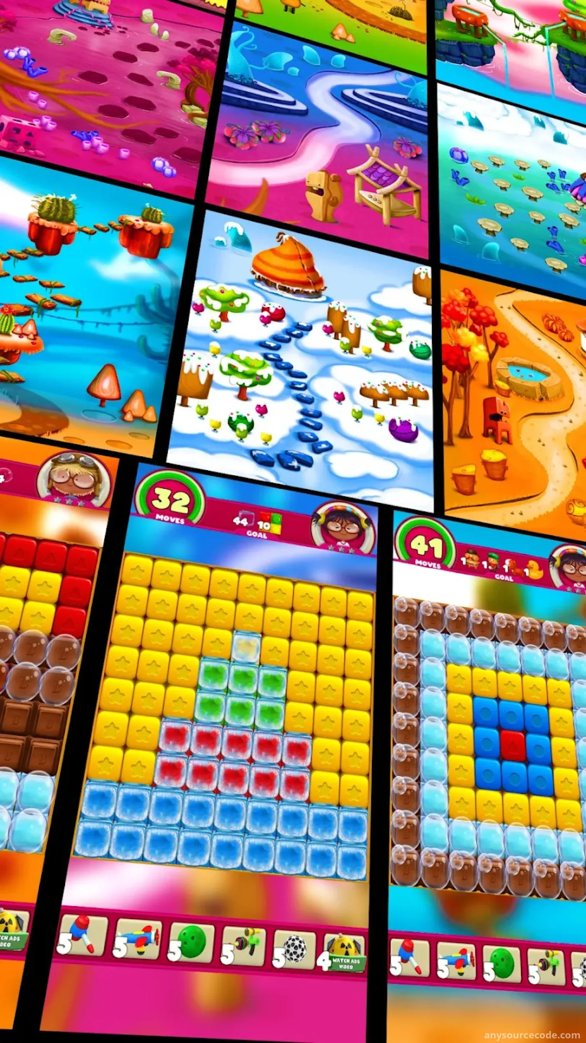 玩具爆破大冒险 | 益智游戏