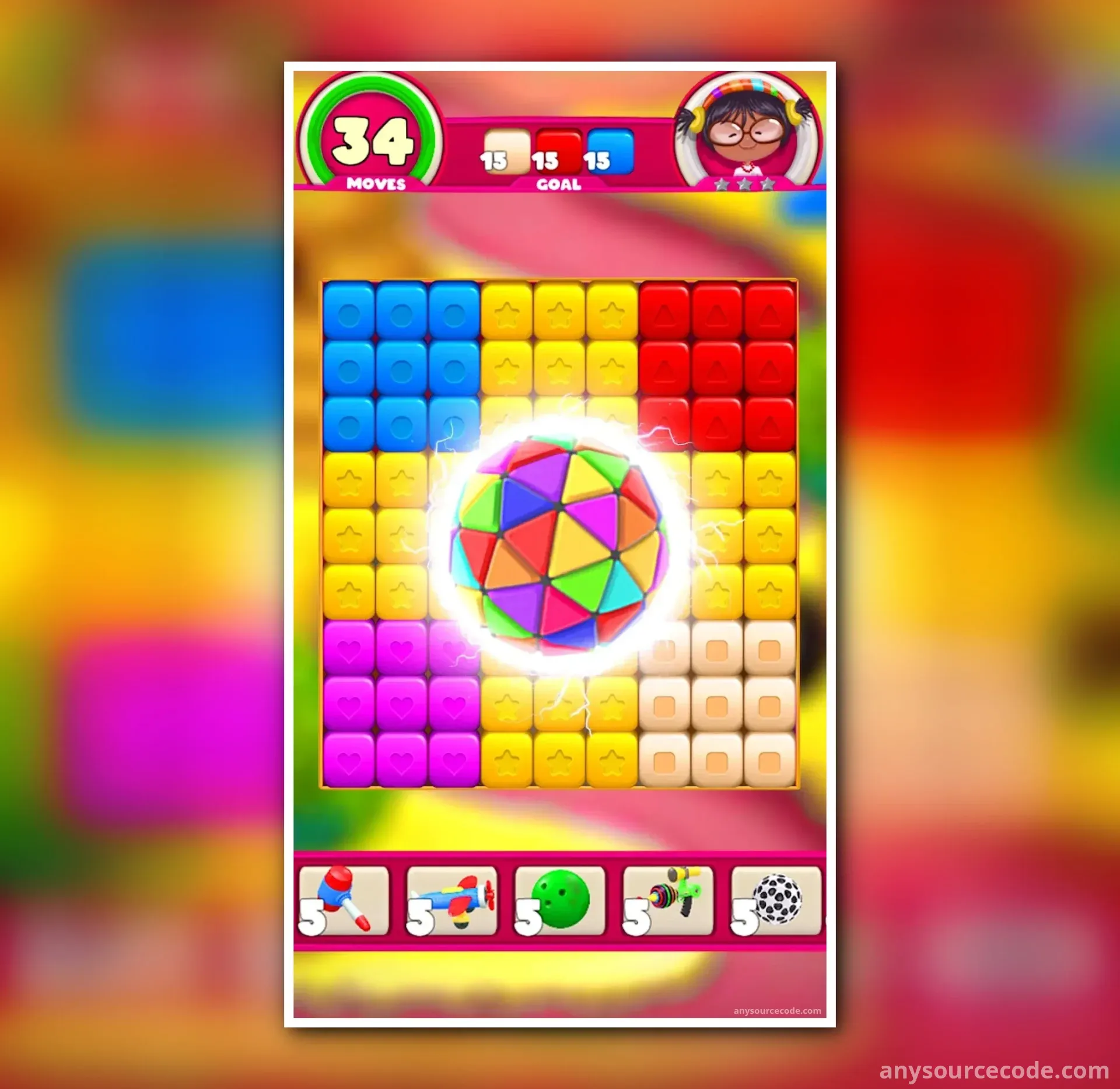 玩具爆破大冒险 | 益智游戏