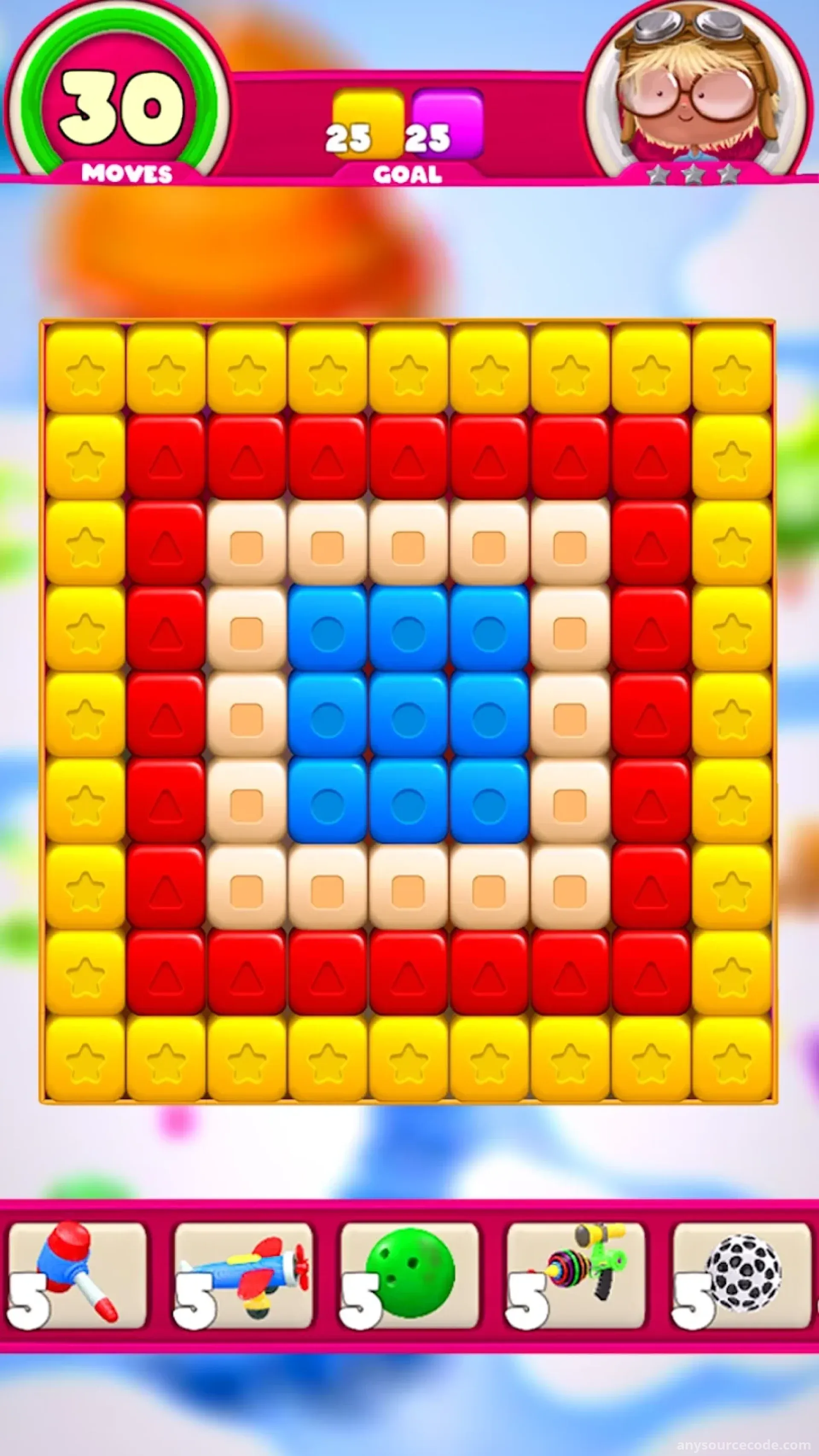 玩具爆破大冒险 | 益智游戏