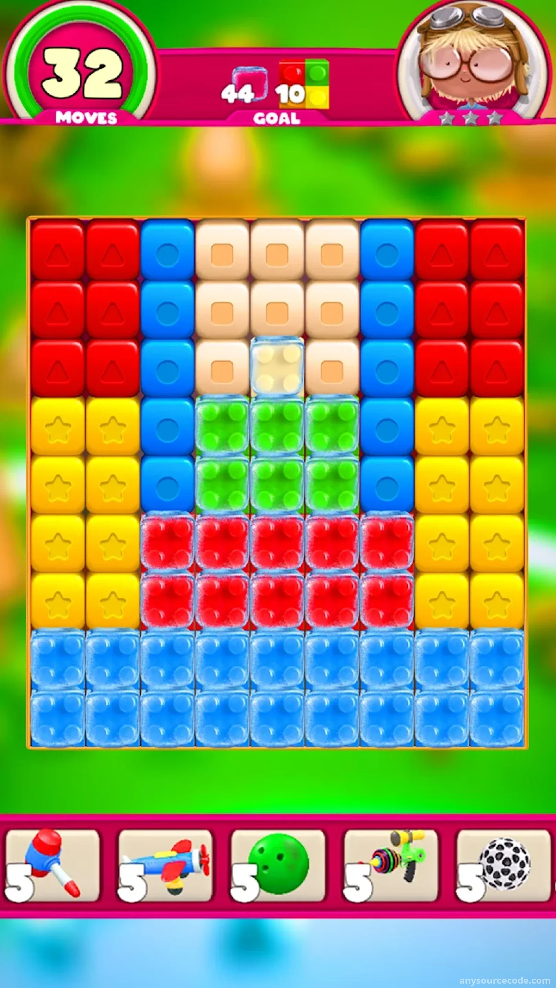 玩具爆破大冒险 | 益智游戏