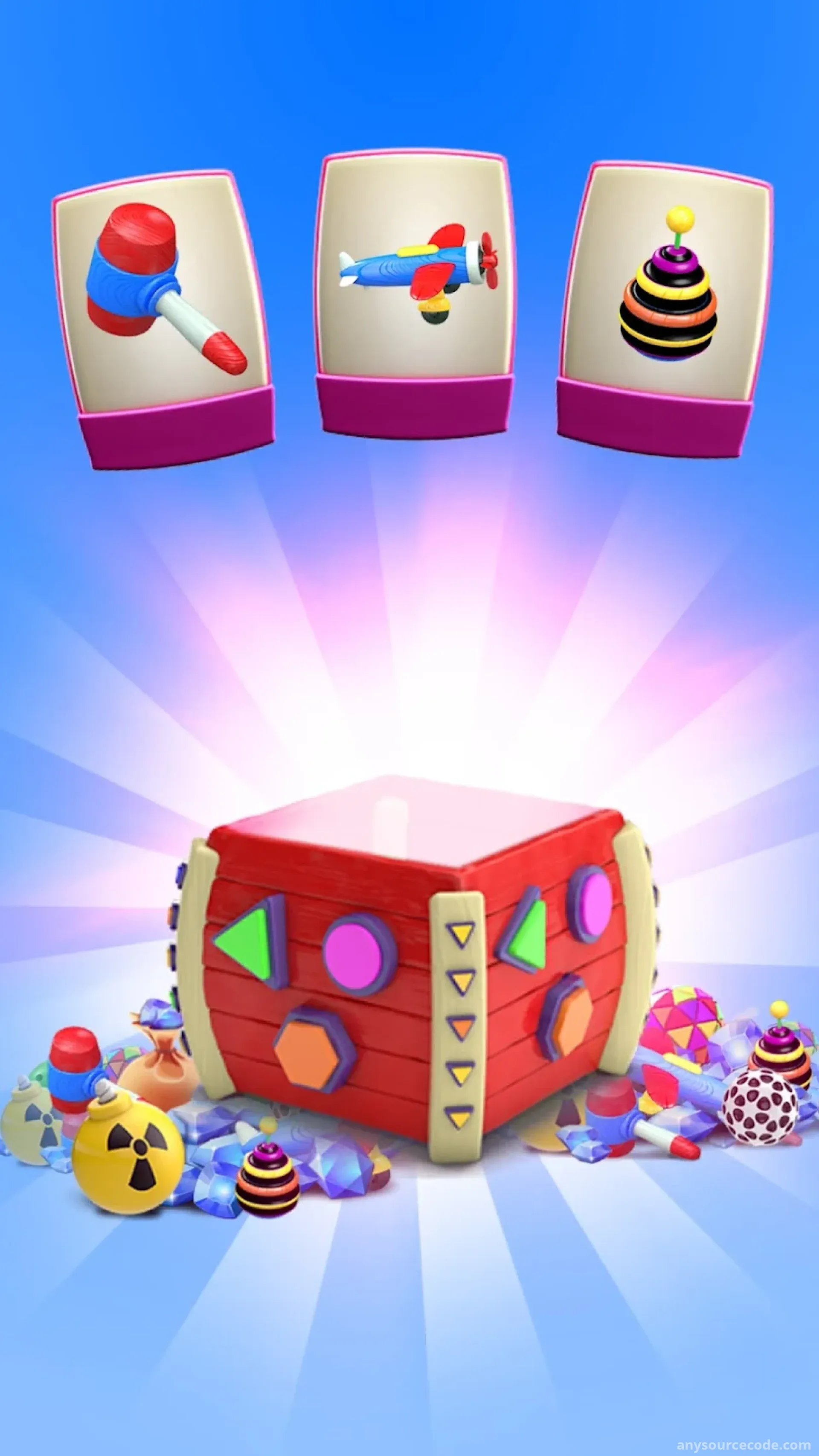 玩具爆破大冒险 | 益智游戏