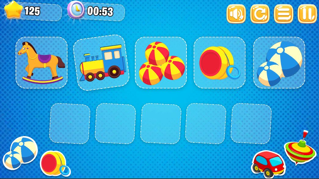 儿童玩具拼图（Unity3D版）