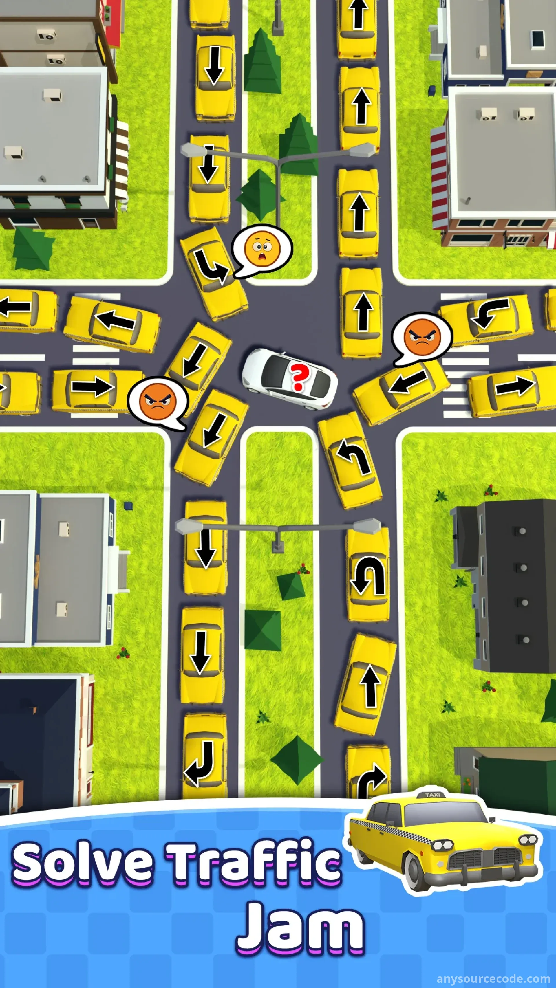 交通拥堵大师：汽车逃脱