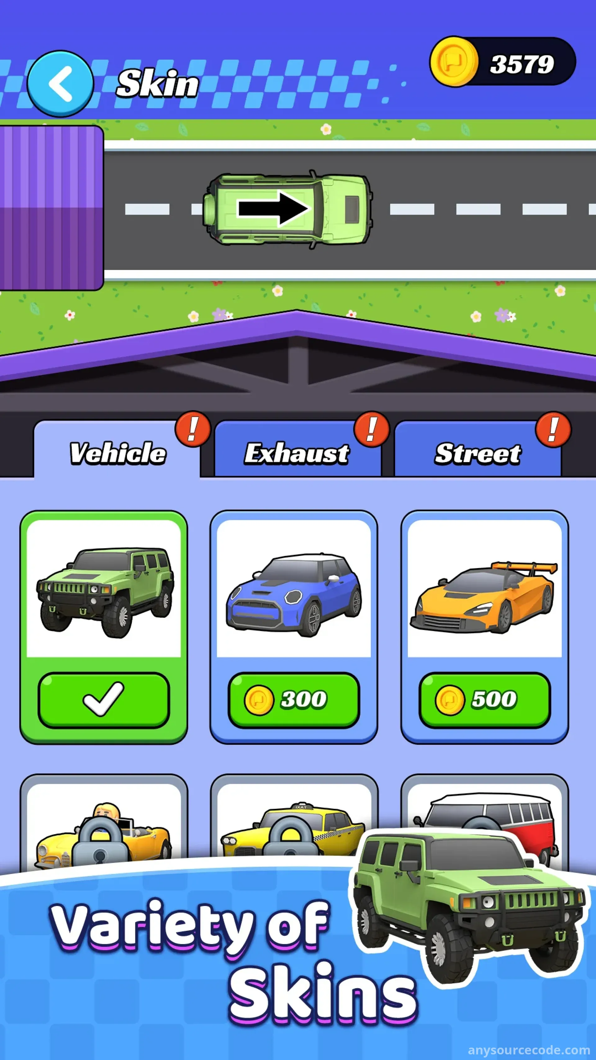 交通拥堵大师：汽车逃脱