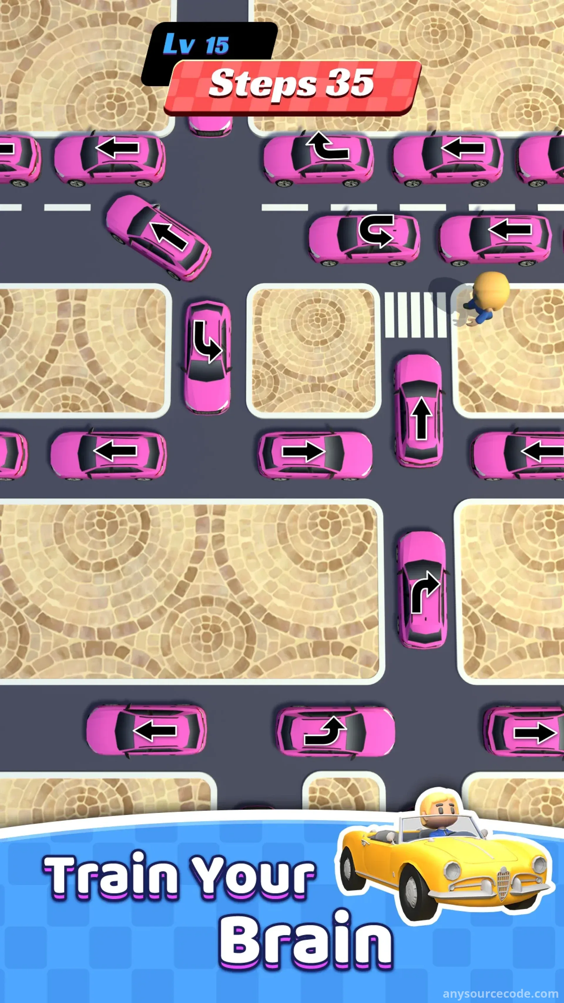 交通拥堵大师：汽车逃脱