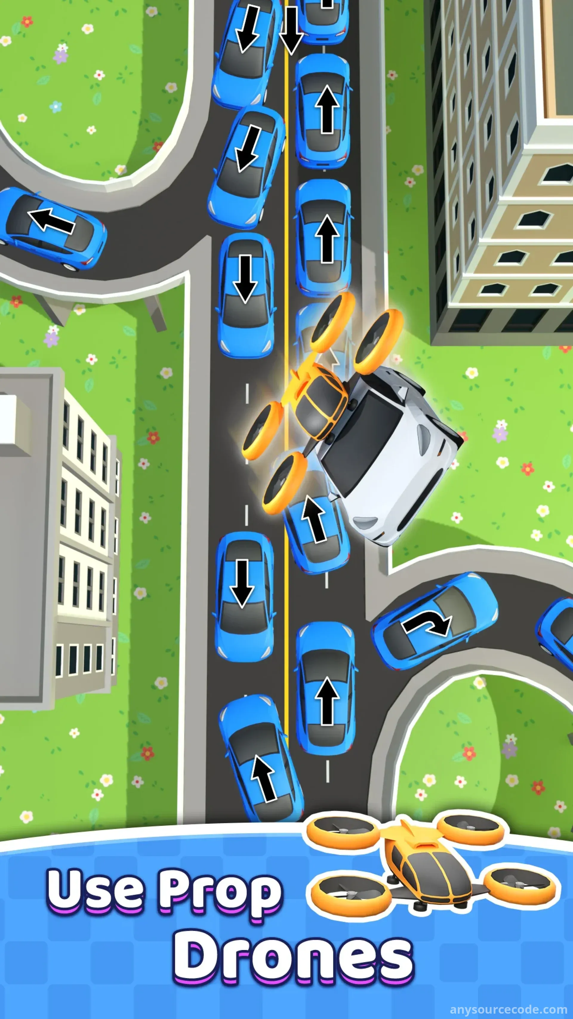 交通拥堵大师：汽车逃脱