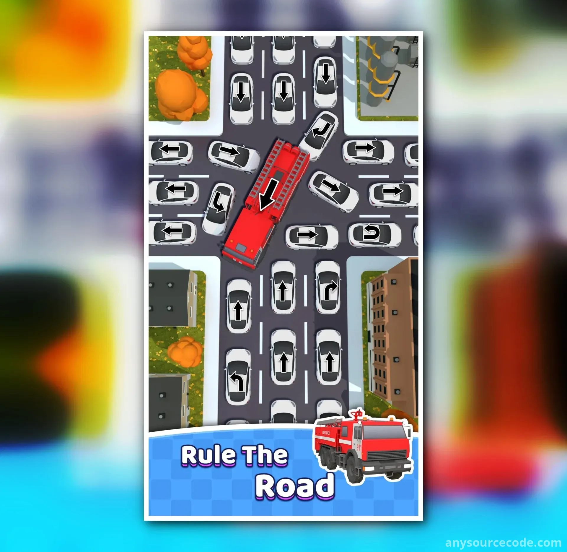 交通拥堵大师：汽车逃脱