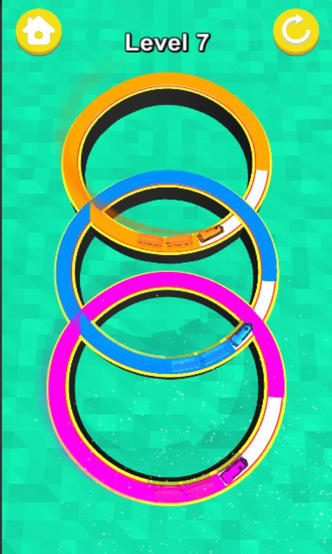 3D轨道列车游戏