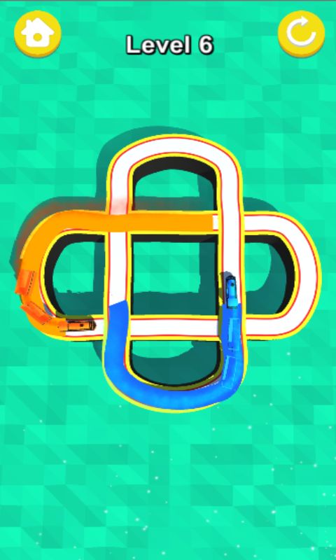 3D轨道列车游戏