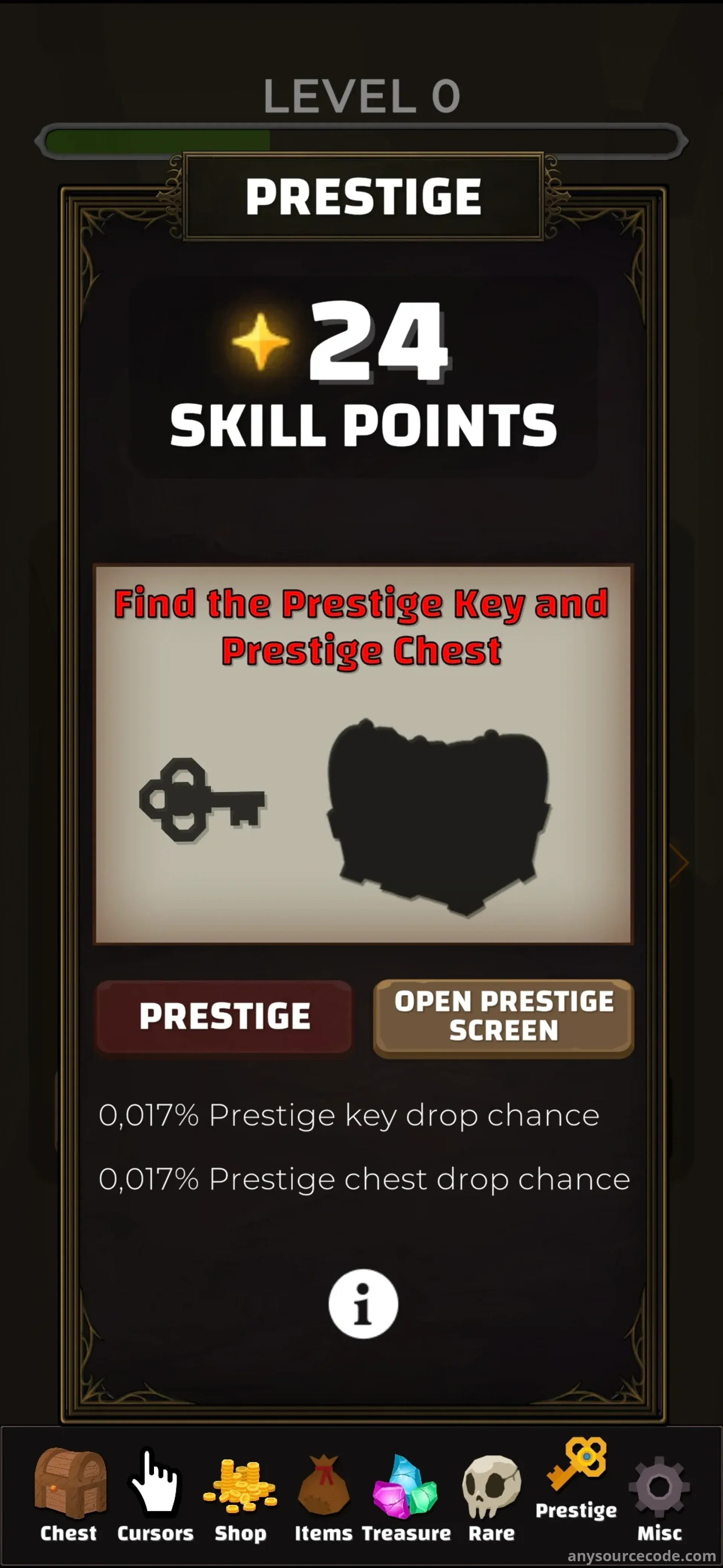 闲置宝箱点击器