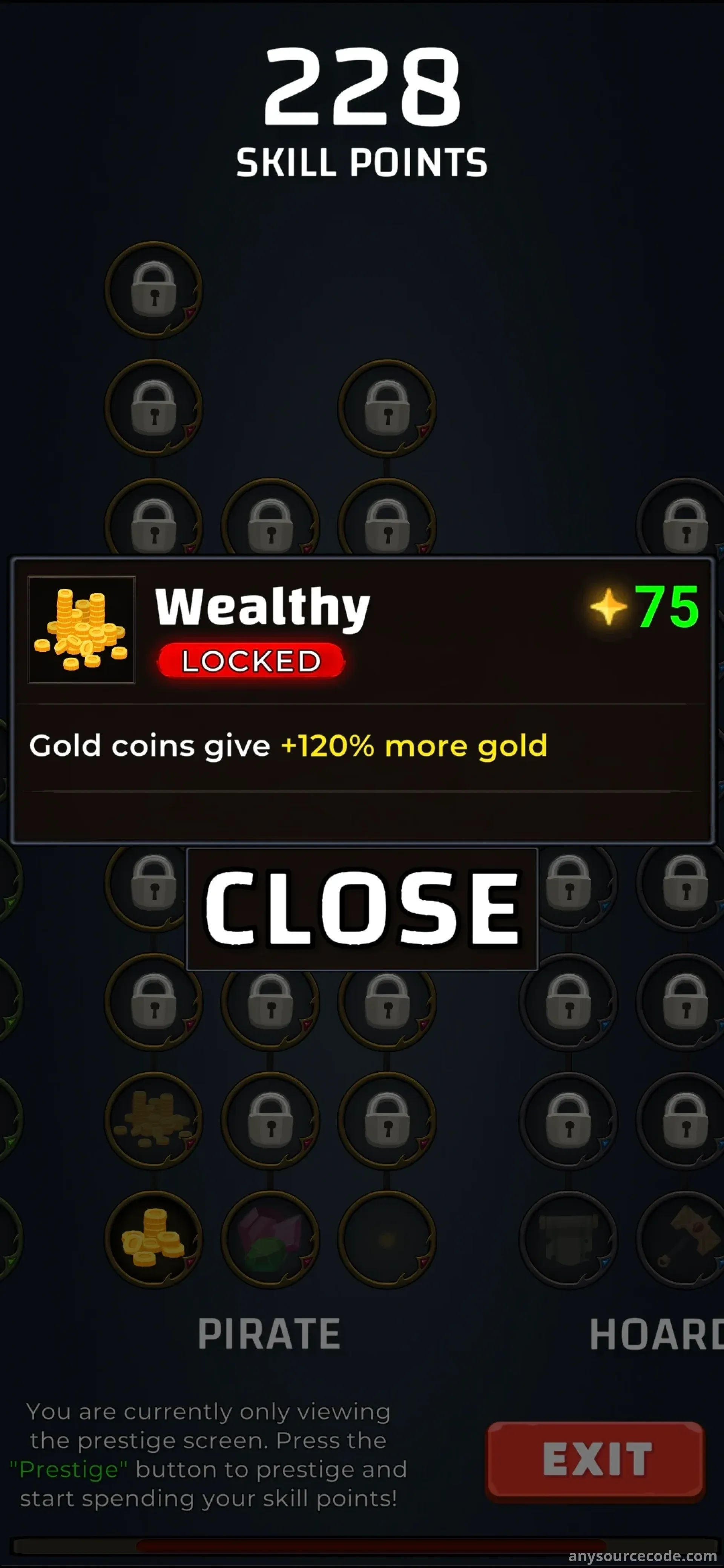 闲置宝箱点击器