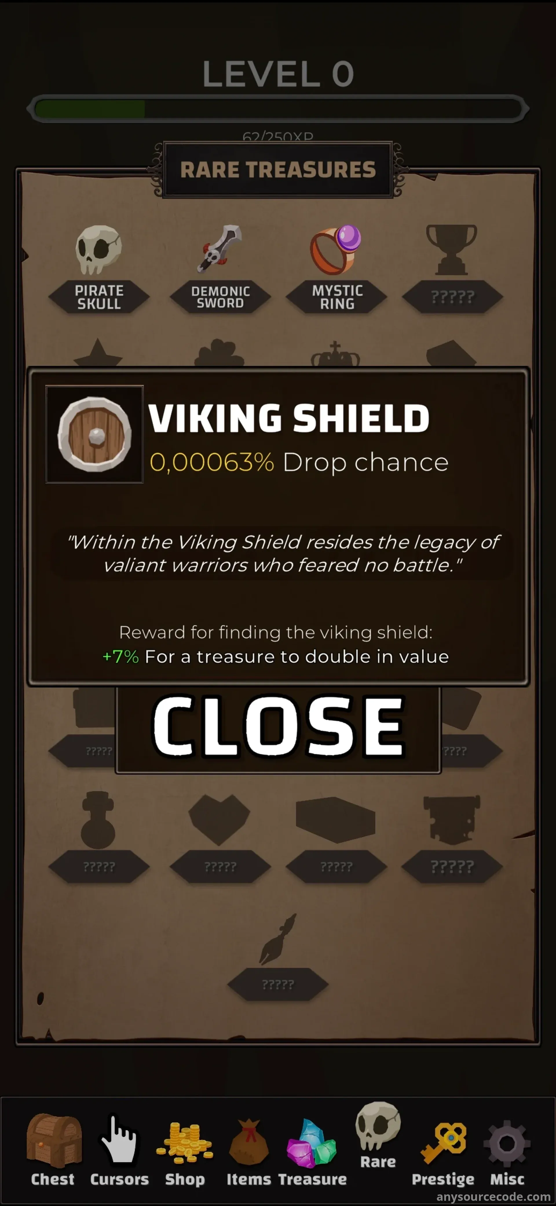 闲置宝箱点击器