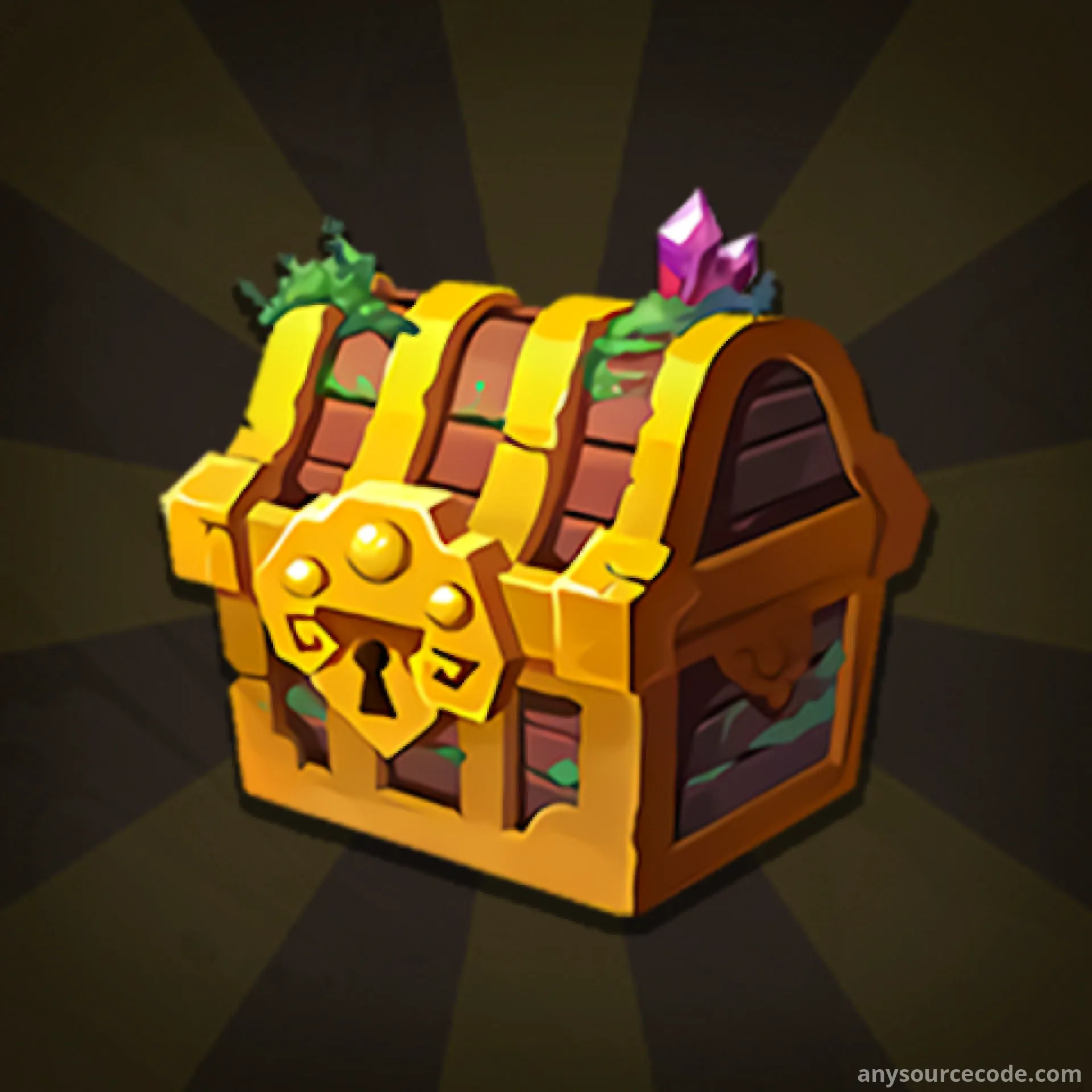 闲置宝箱点击器