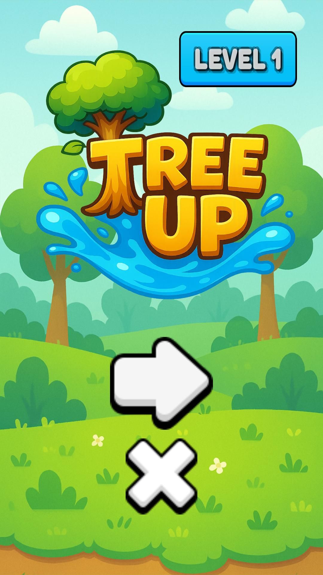 休闲手机游戏《爬树》