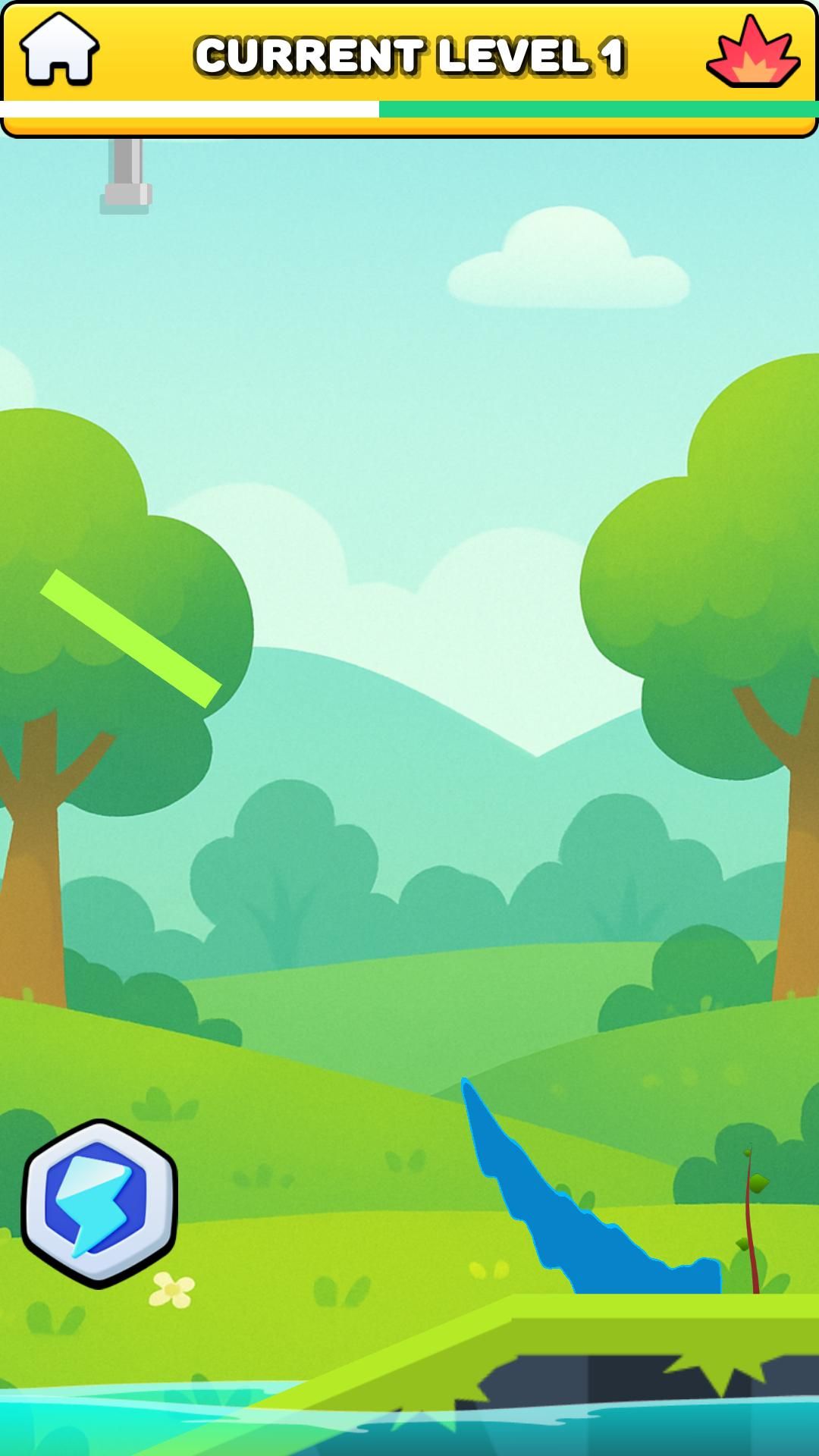 休闲手机游戏《爬树》