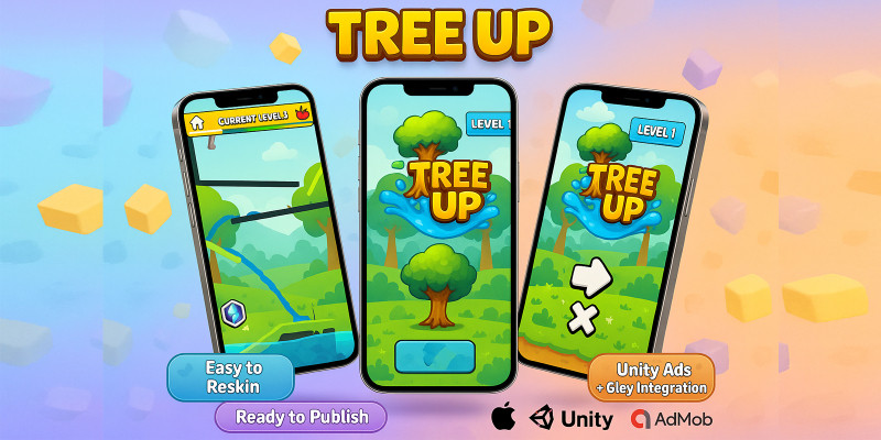 休闲手机游戏《爬树》