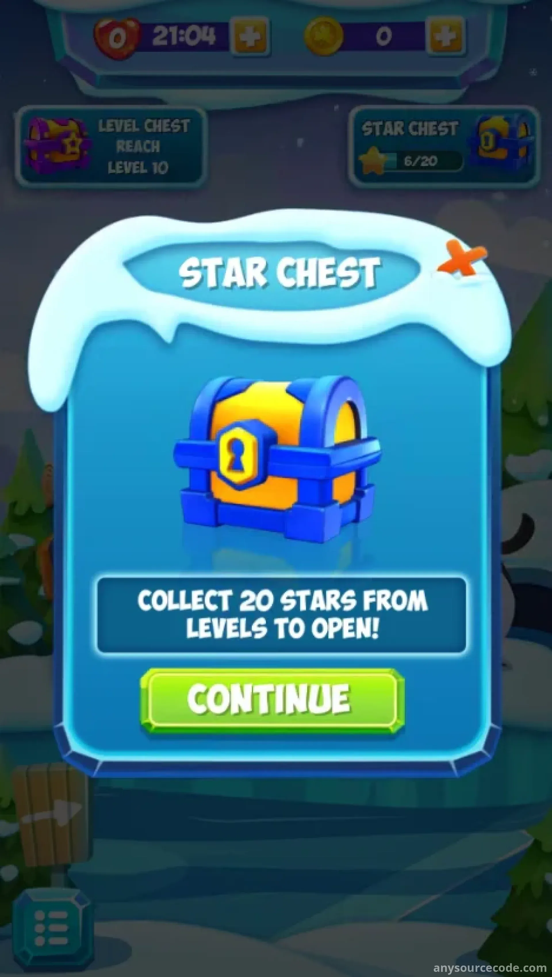 三峰企鹅纸牌游戏