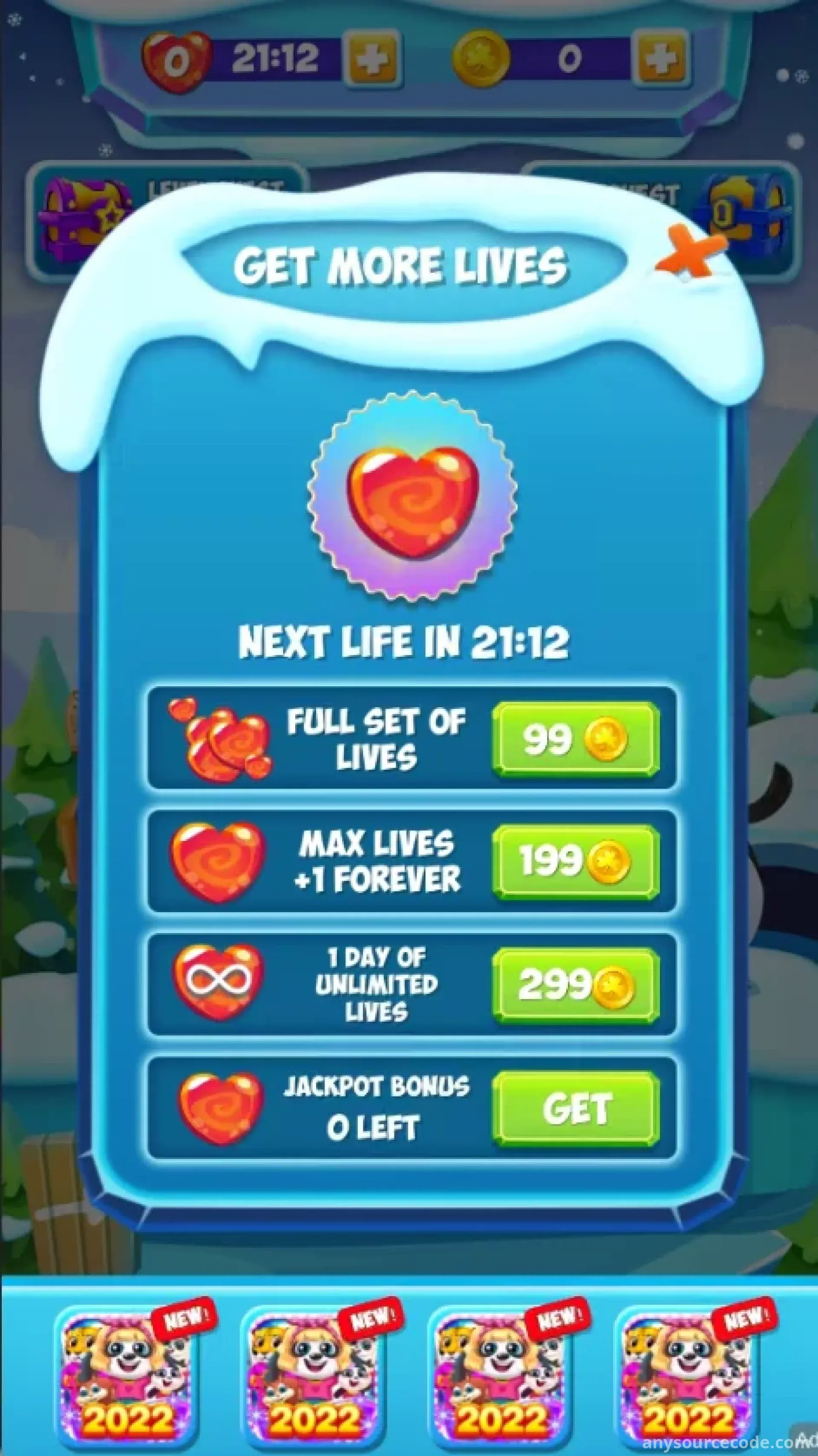 三峰企鹅纸牌游戏