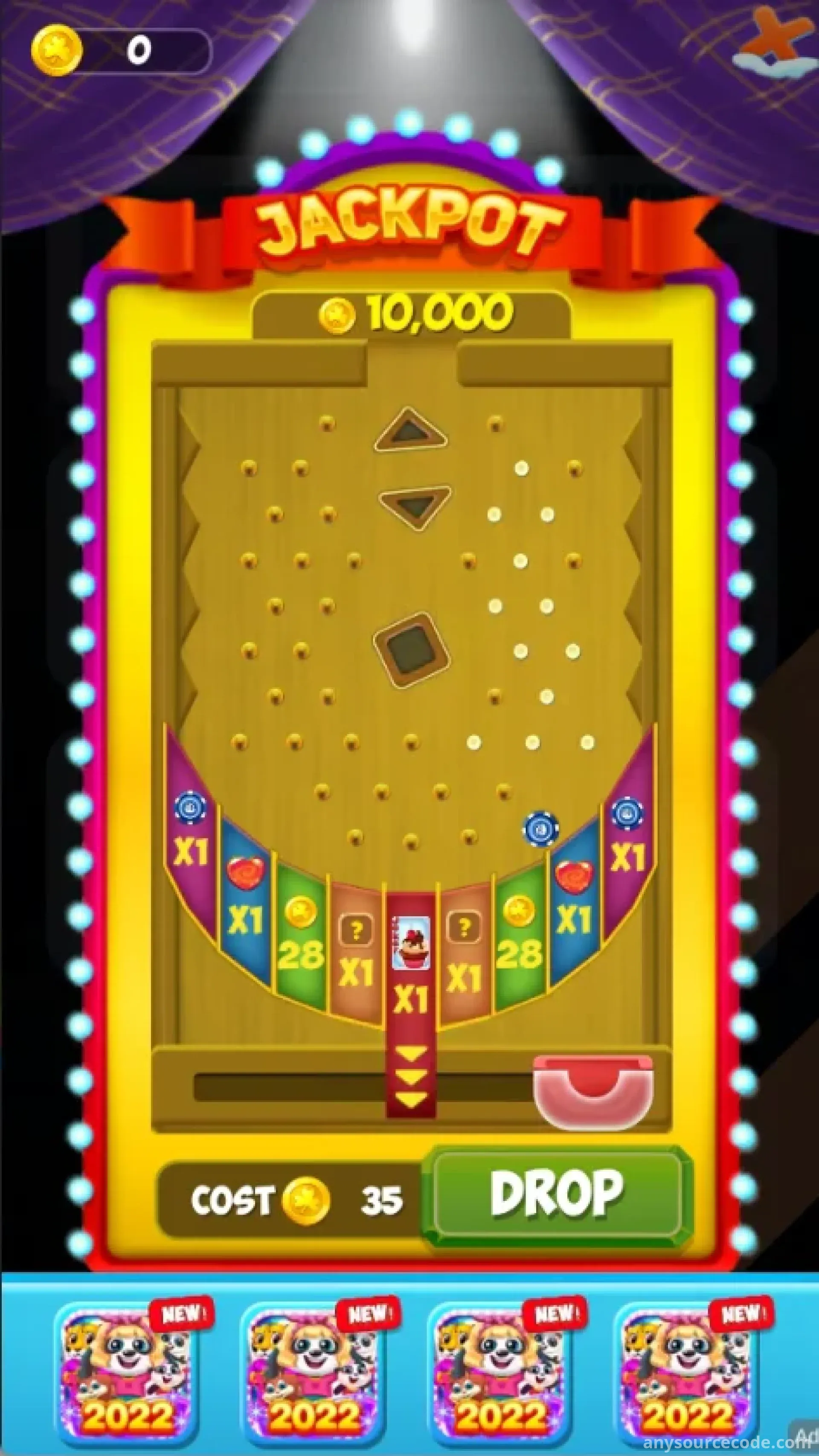 三峰企鹅纸牌游戏