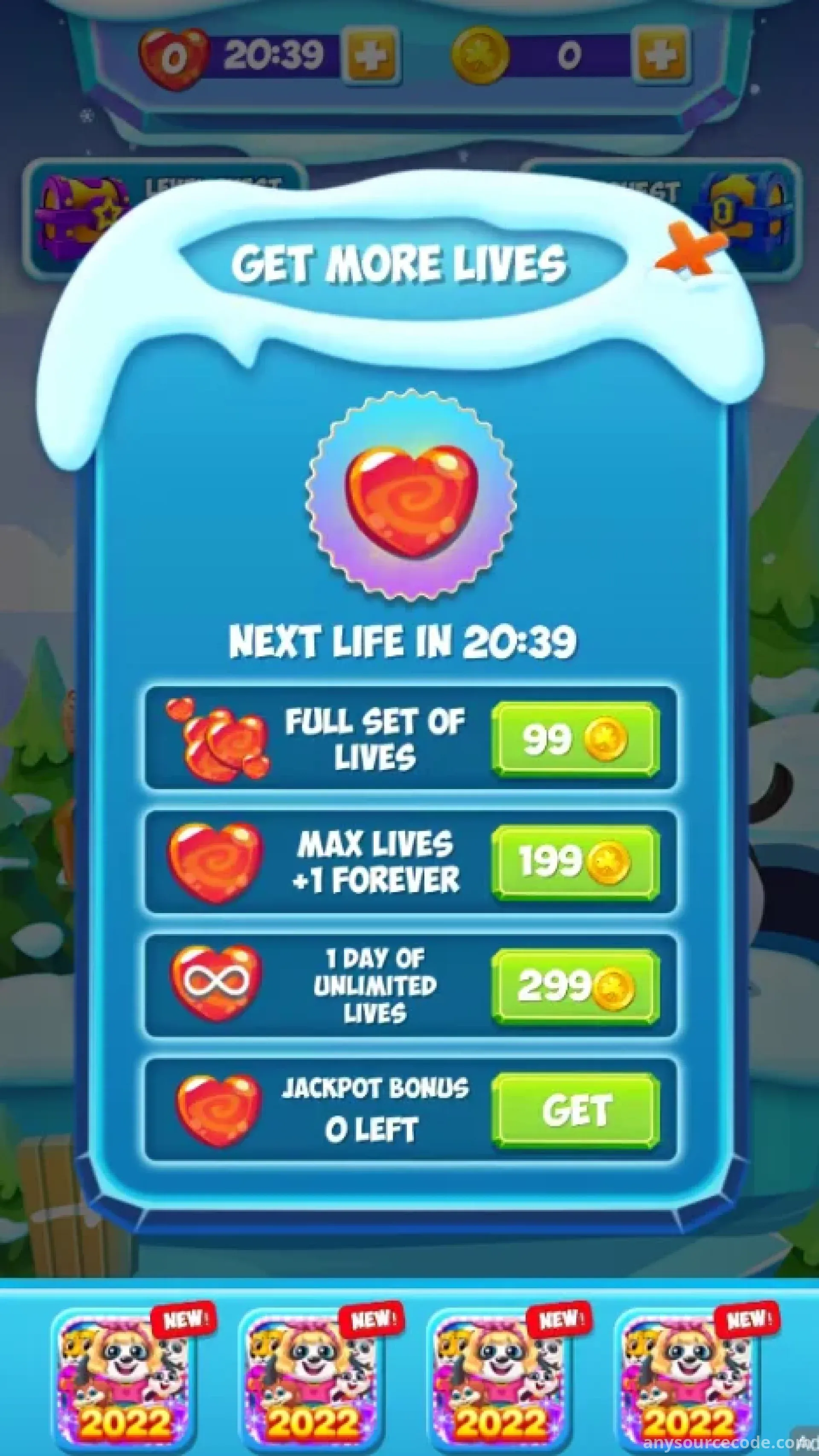 三峰企鹅纸牌游戏