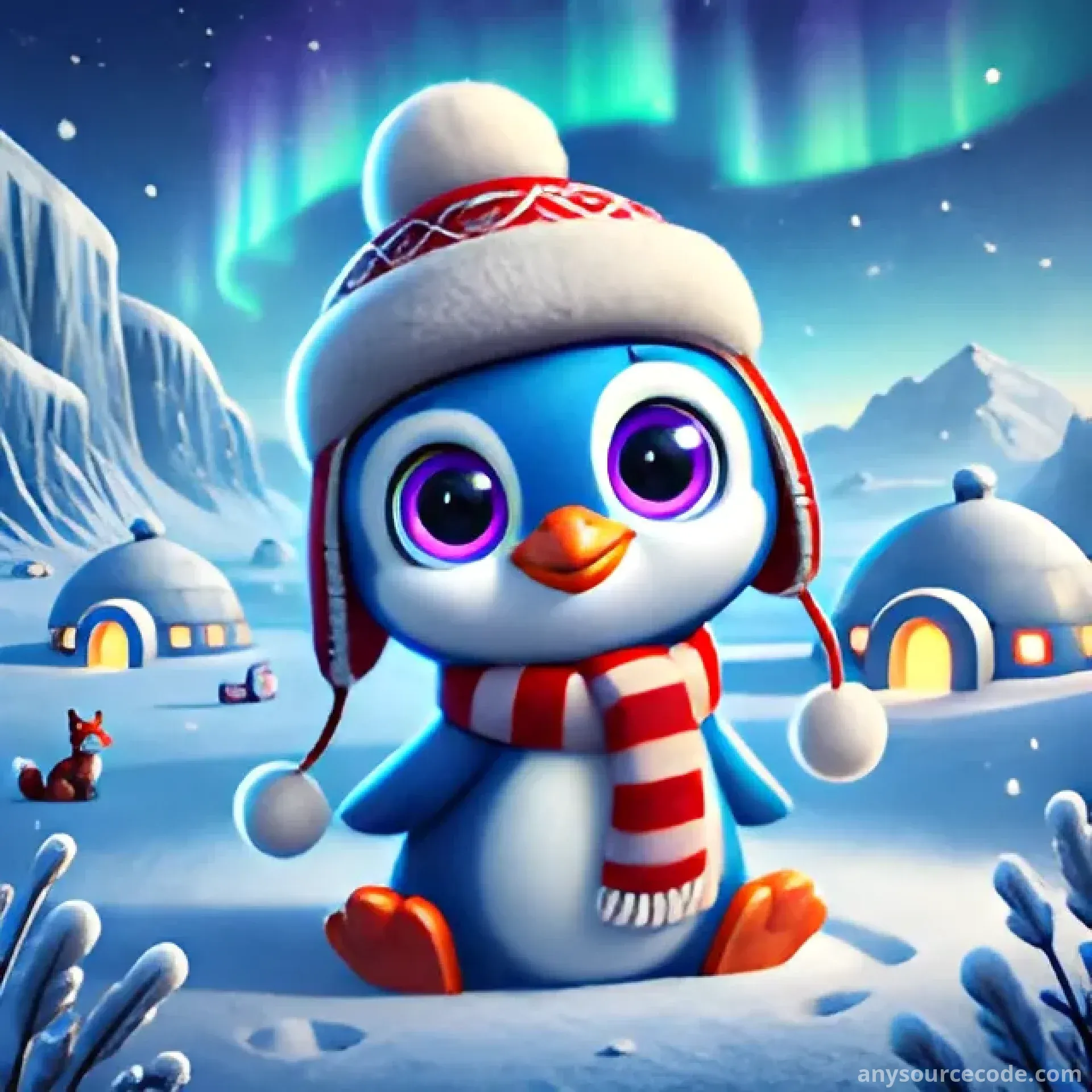 三峰企鹅纸牌游戏