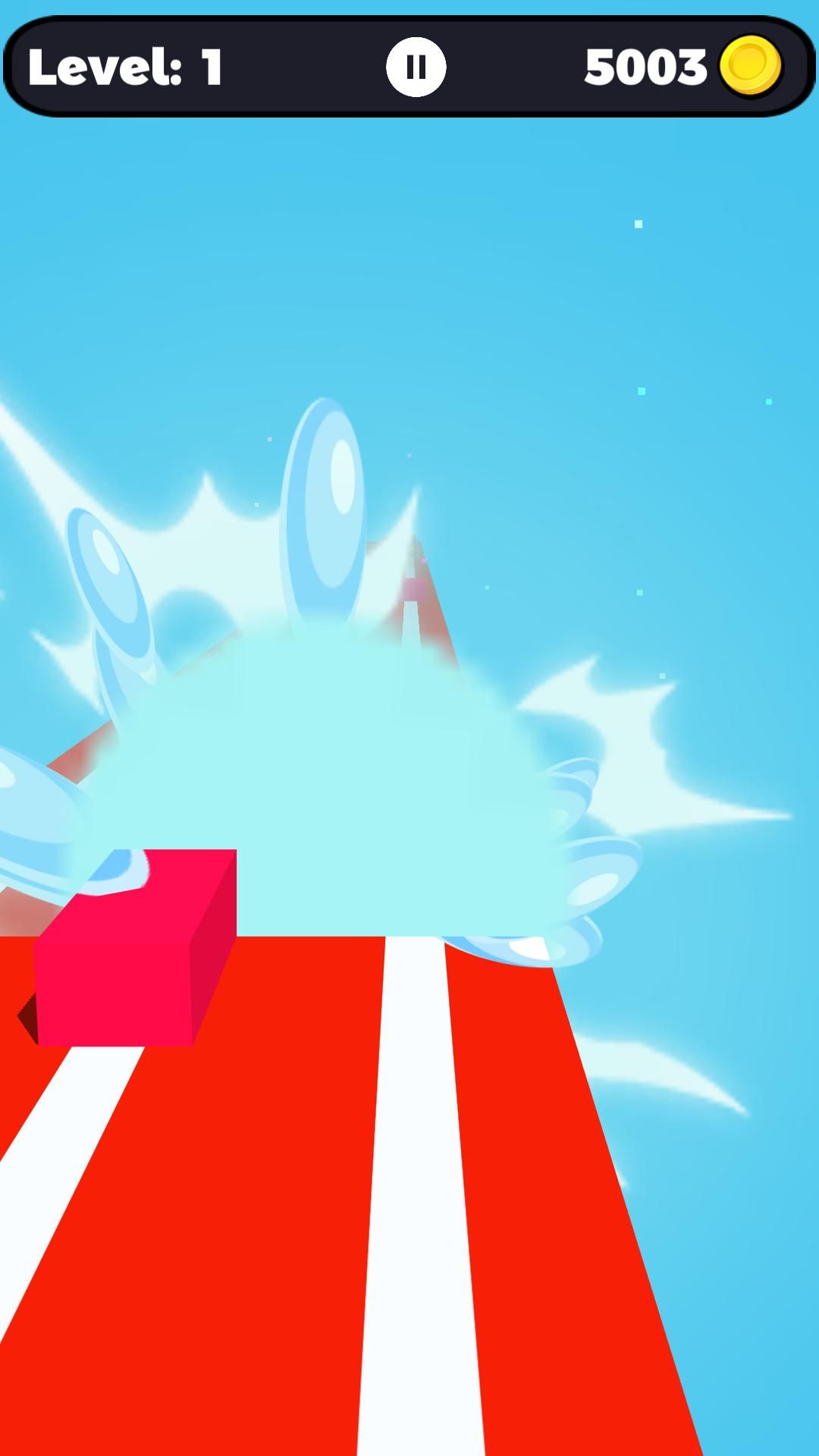 3D极速滚球跑酷应用模板