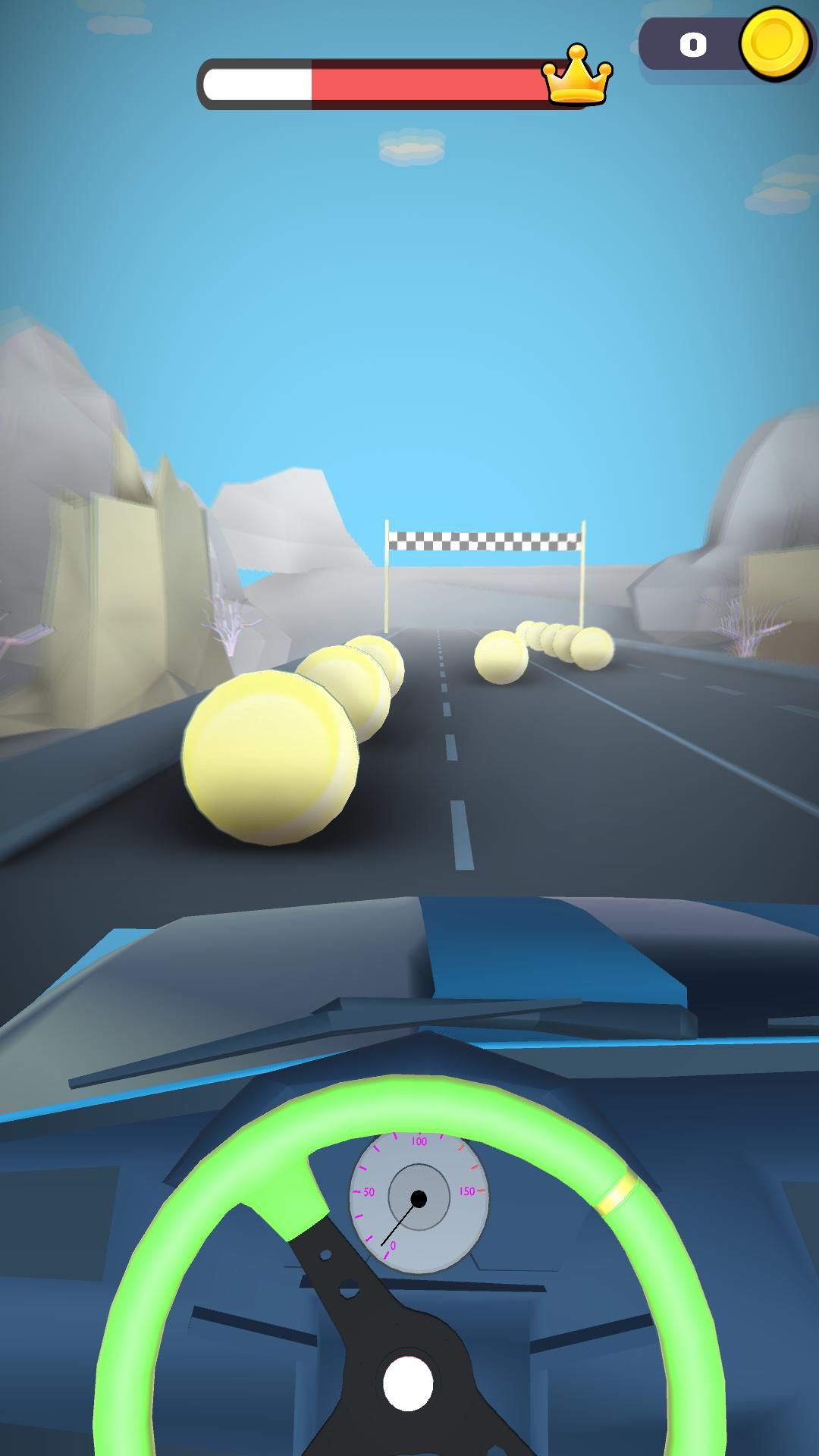 3D休闲赛车手游