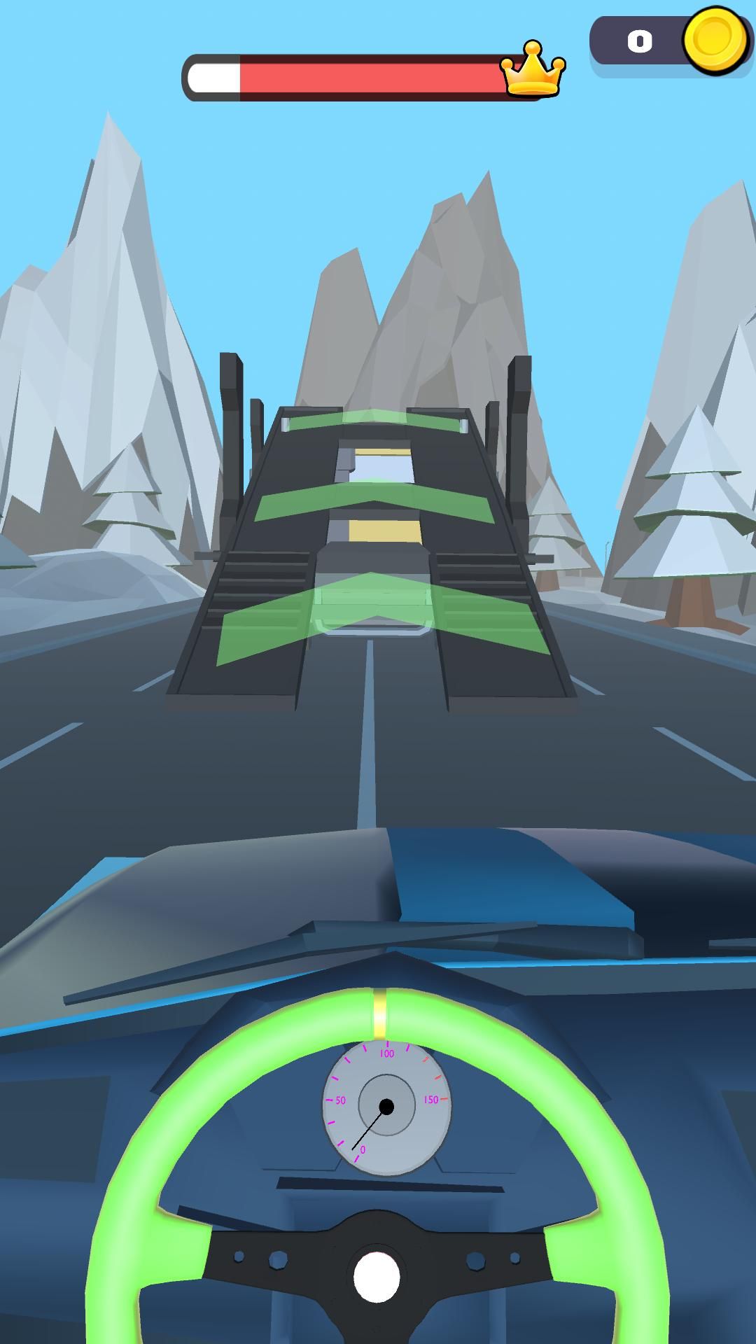 3D休闲赛车手游