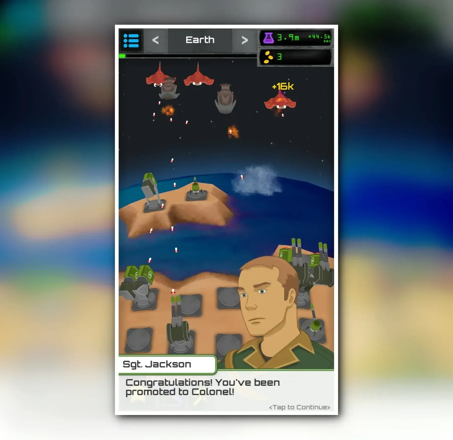 炮塔融合挂机点击游戏