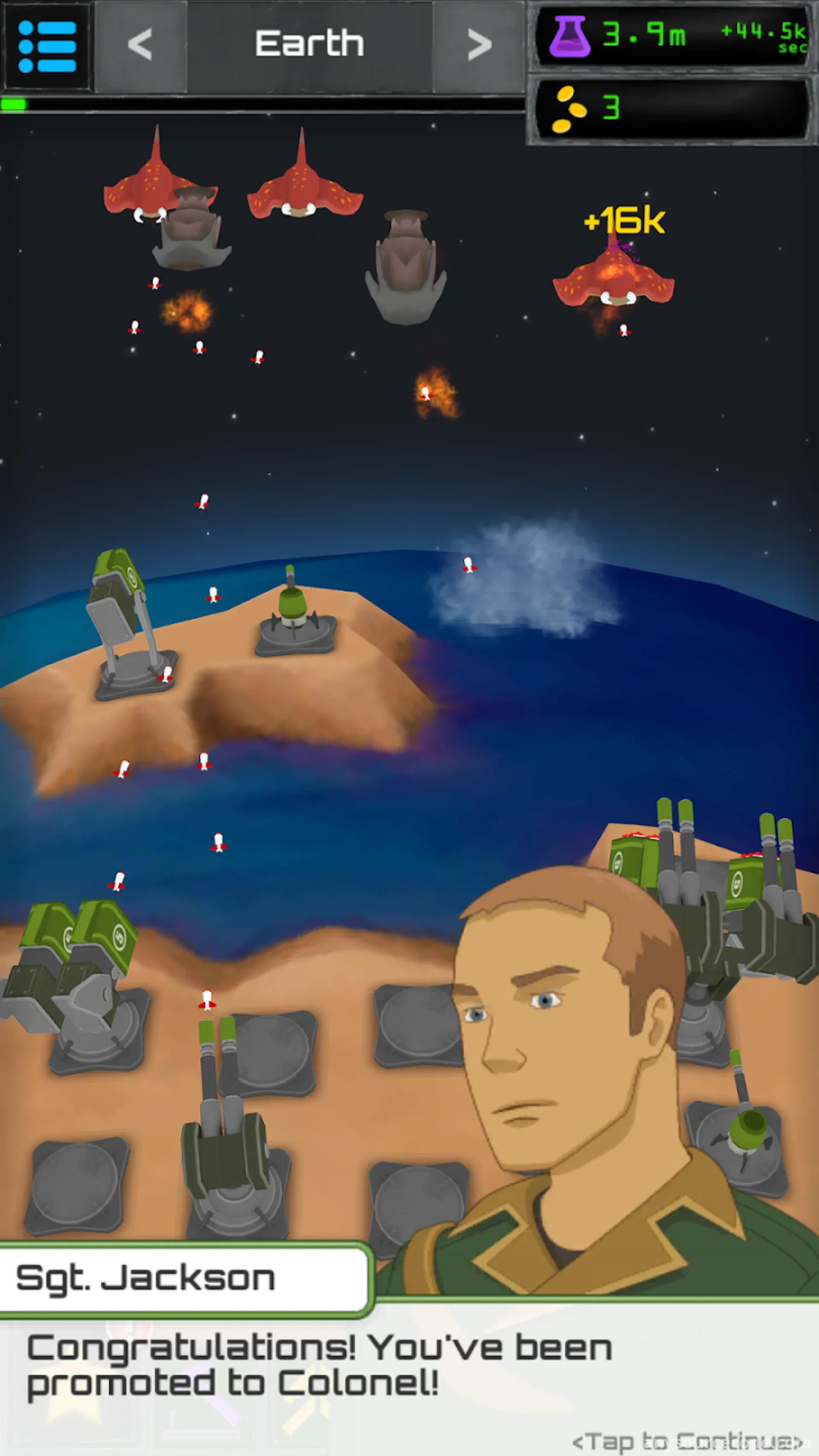 炮塔融合挂机点击游戏